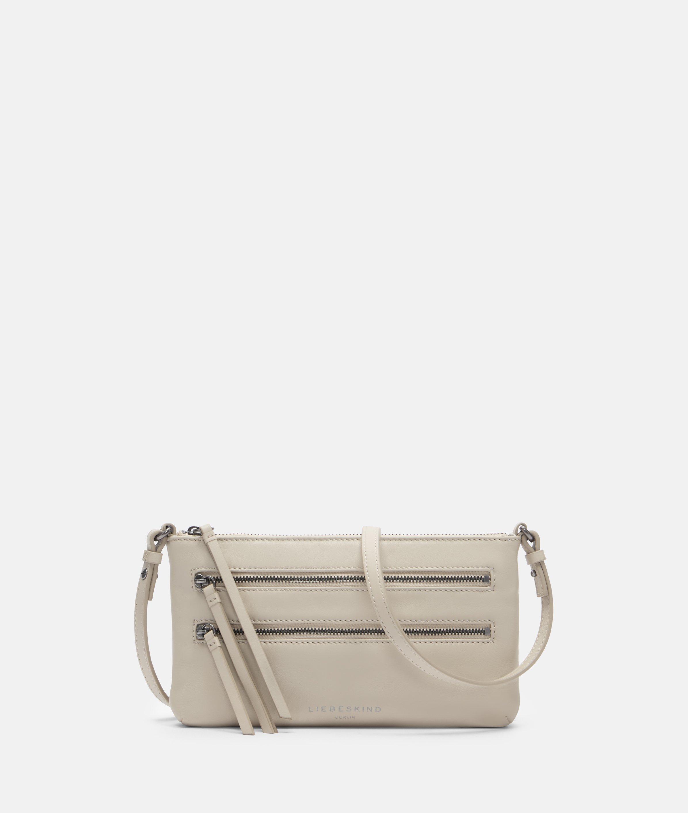 Single Zena Crossbody S in creme, grün, schwarz, braun & blau