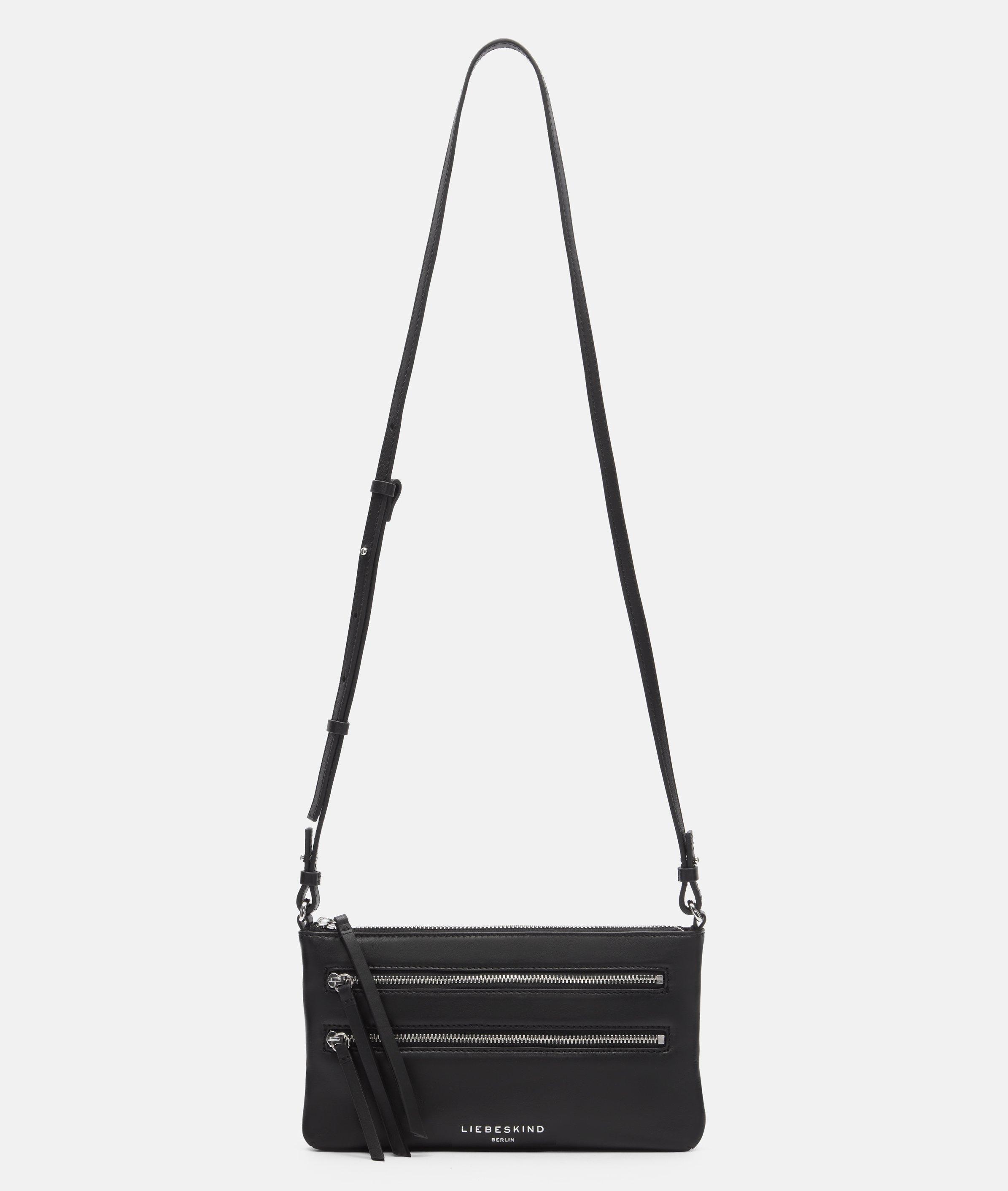 Single Zena Crossbody S in schwarz, grün, creme, braun & blau