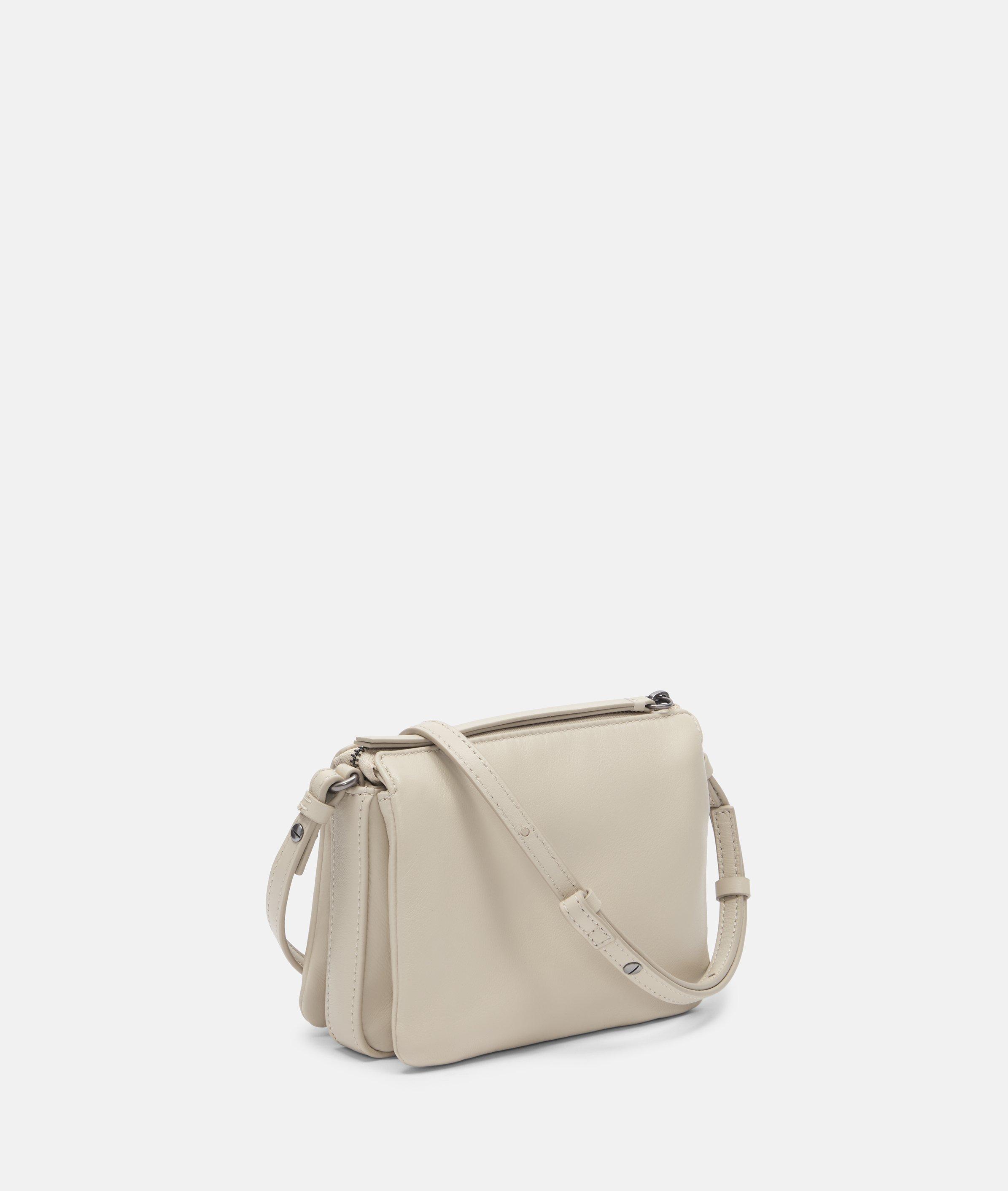 Nina Crossbody XS in beige, green, blue & black