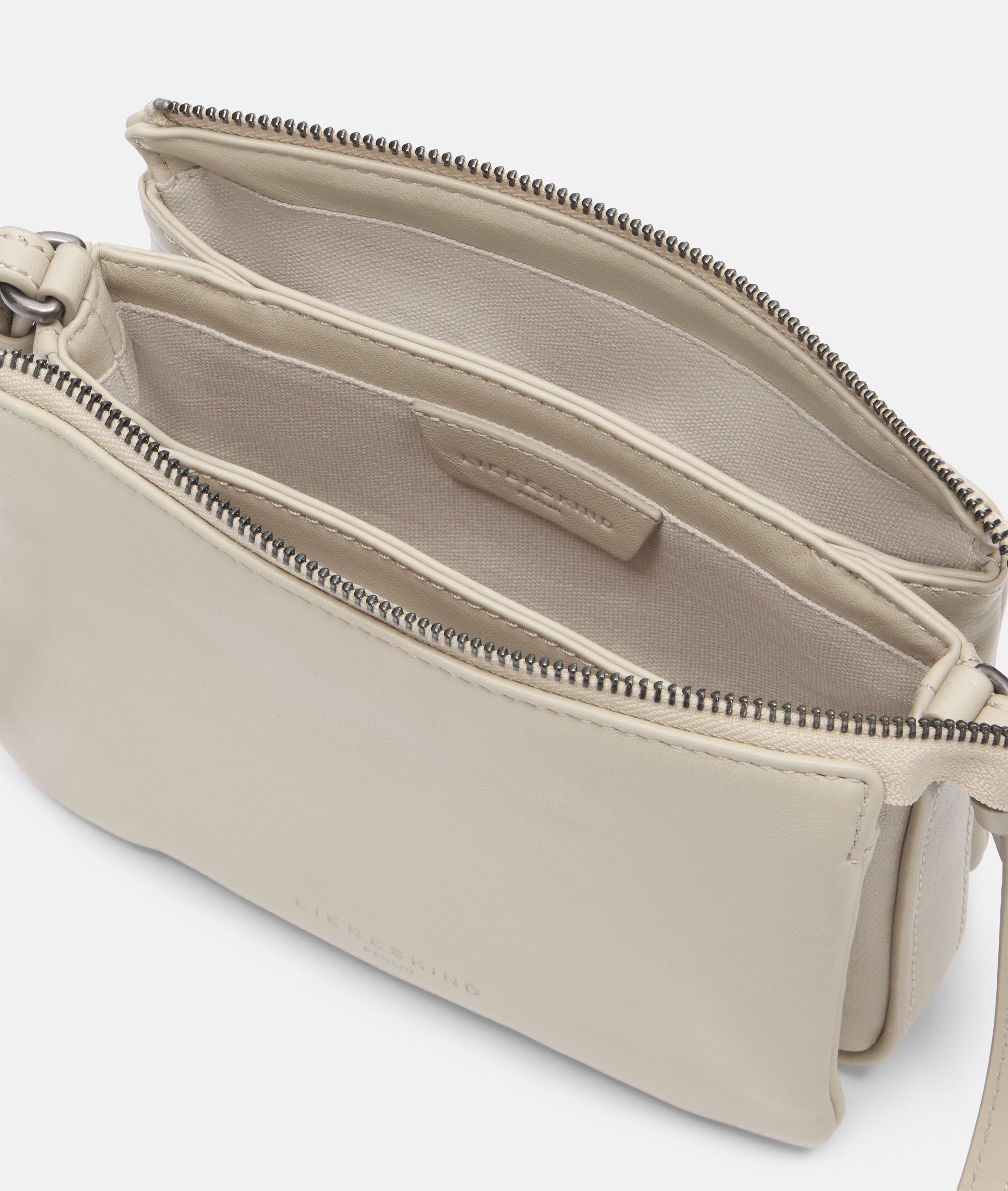 Nina Crossbody XS in beige, green, blue & black