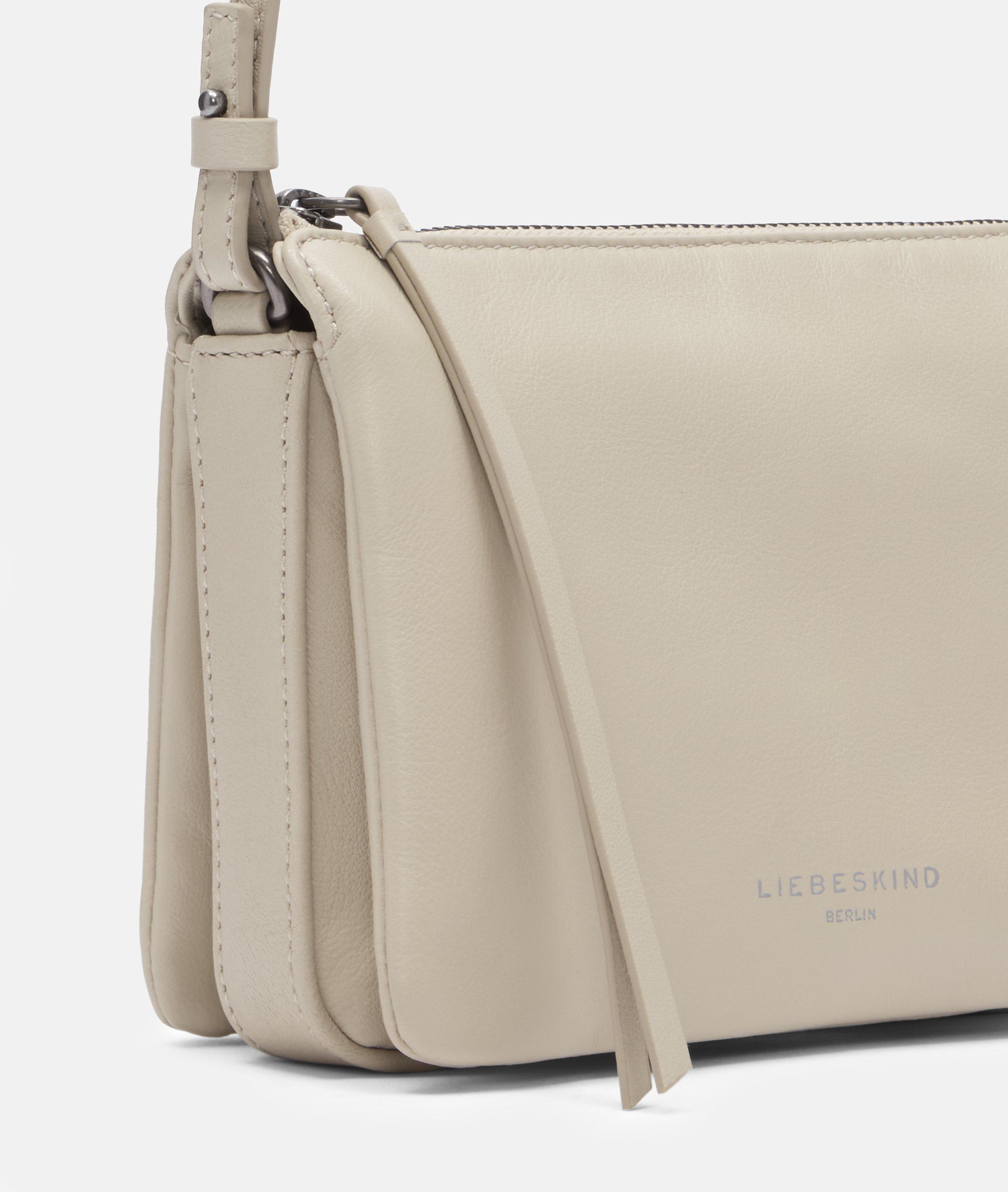 Nina Crossbody XS in beige, green, blue & black