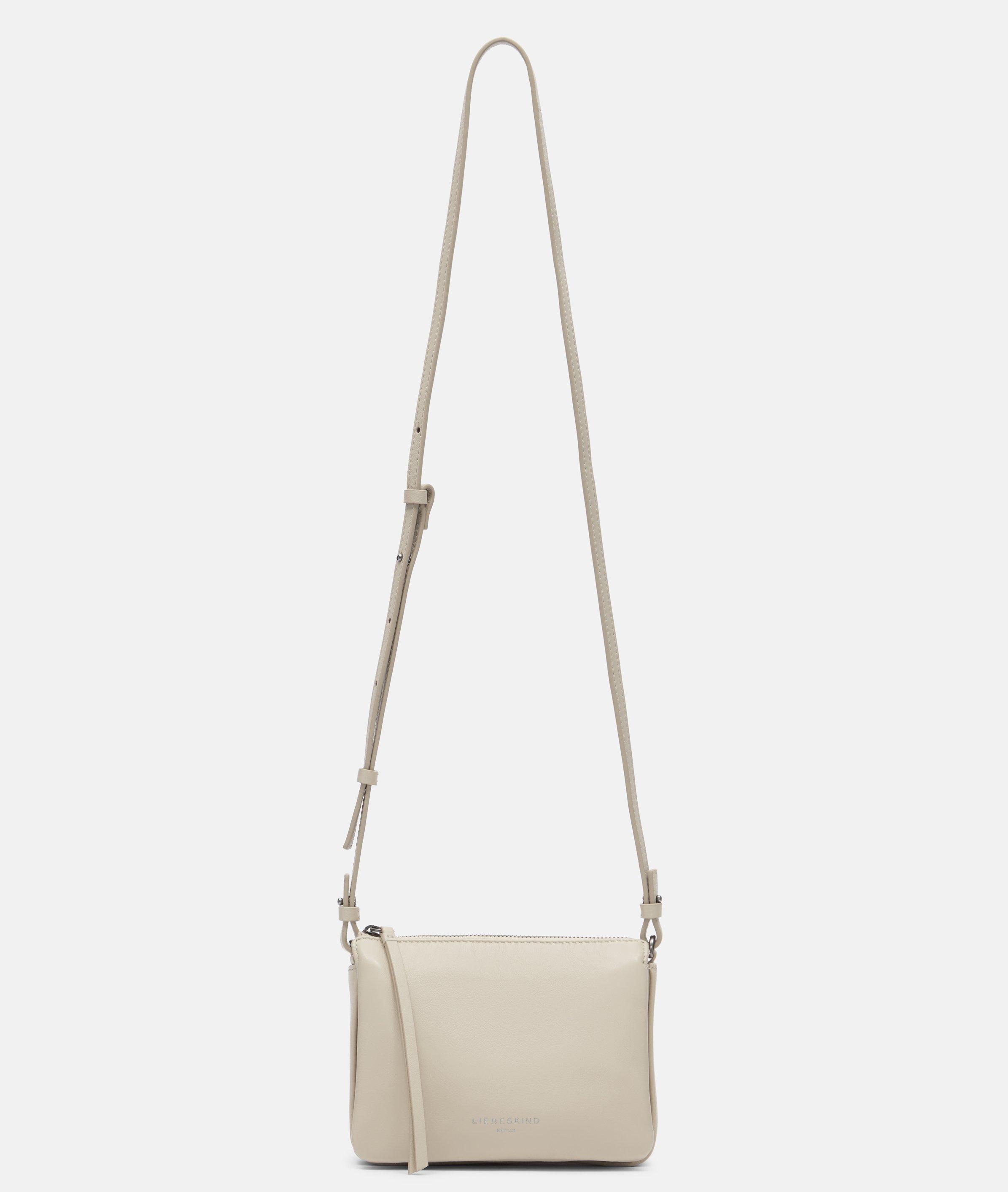 Nina Crossbody XS in beige, green, blue & black