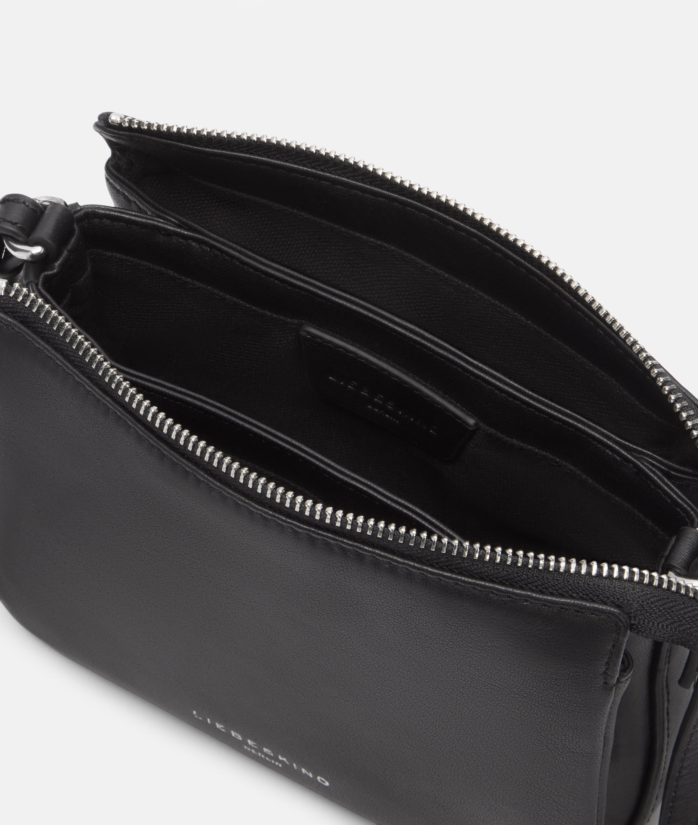 Nina Crossbody XS in black, green, beige & blue