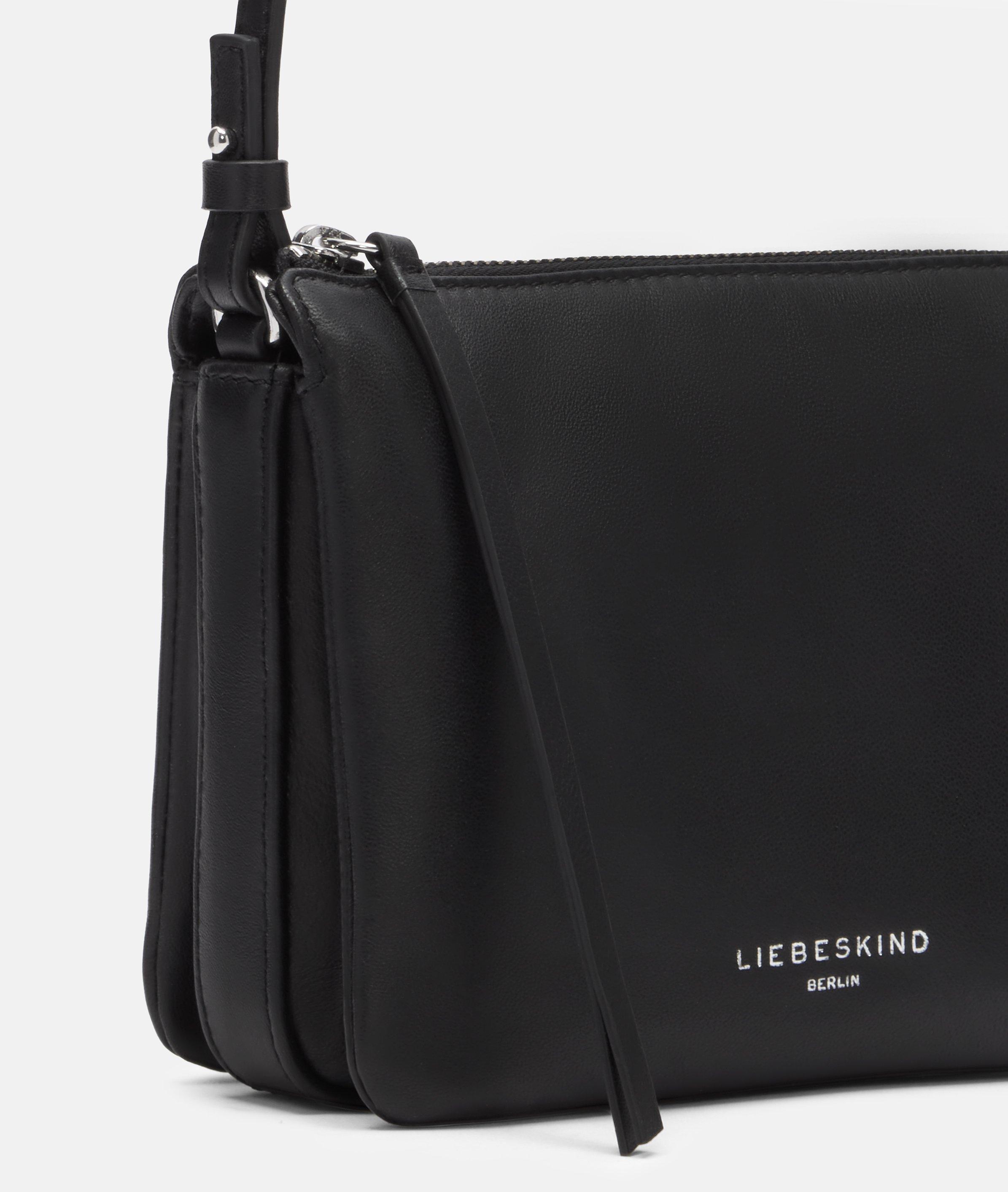 Nina Crossbody XS in black, green, beige & blue