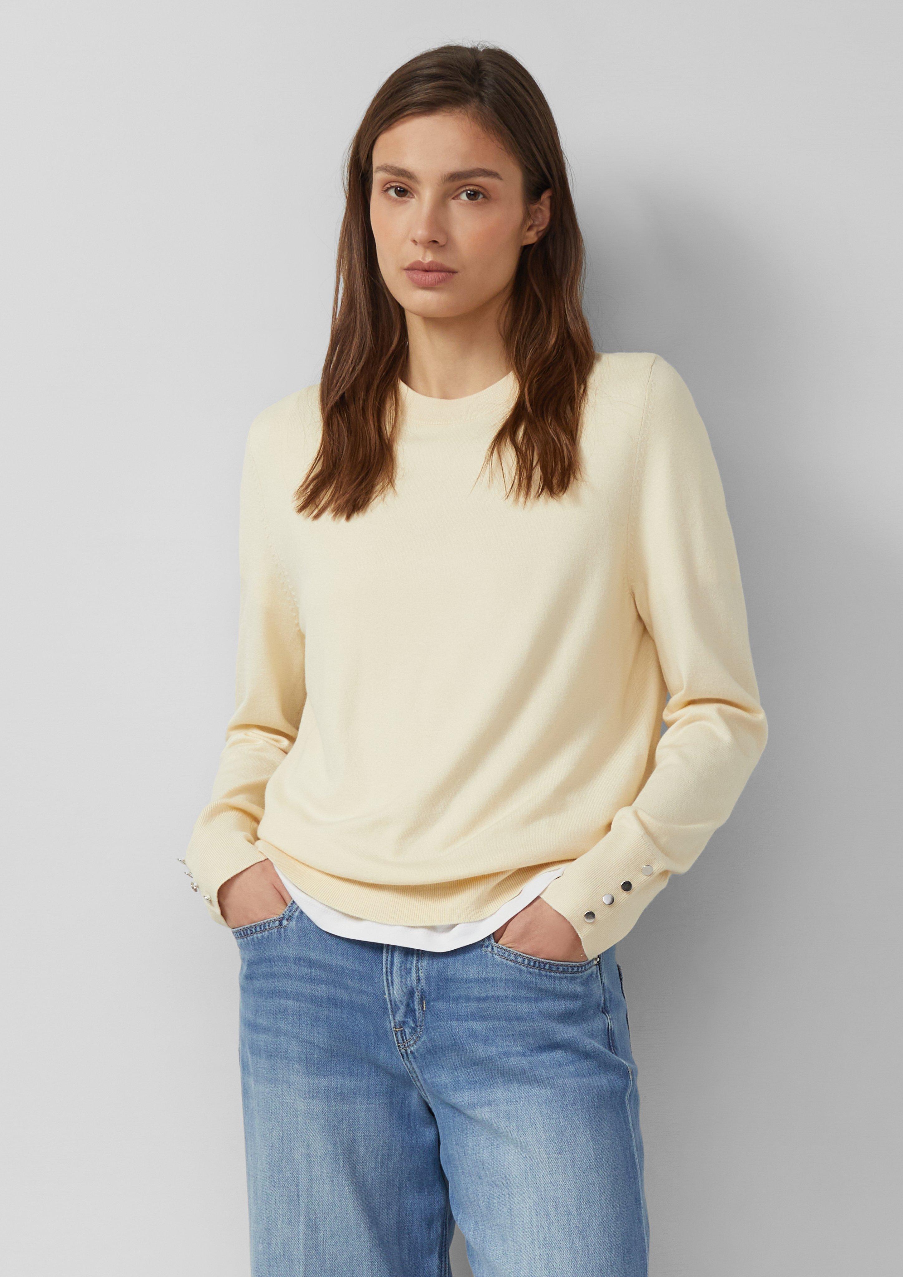 Knitted pullover in 