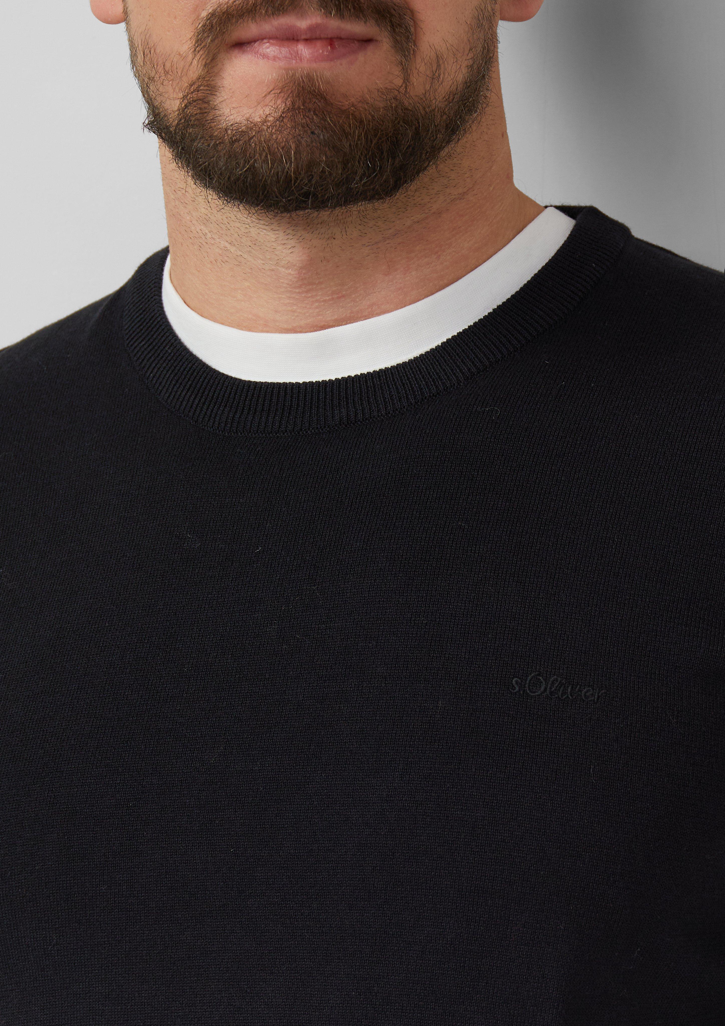 Knitted pullover in 9999, 34W0, 92W0, 03W0, 5978 & 61W0