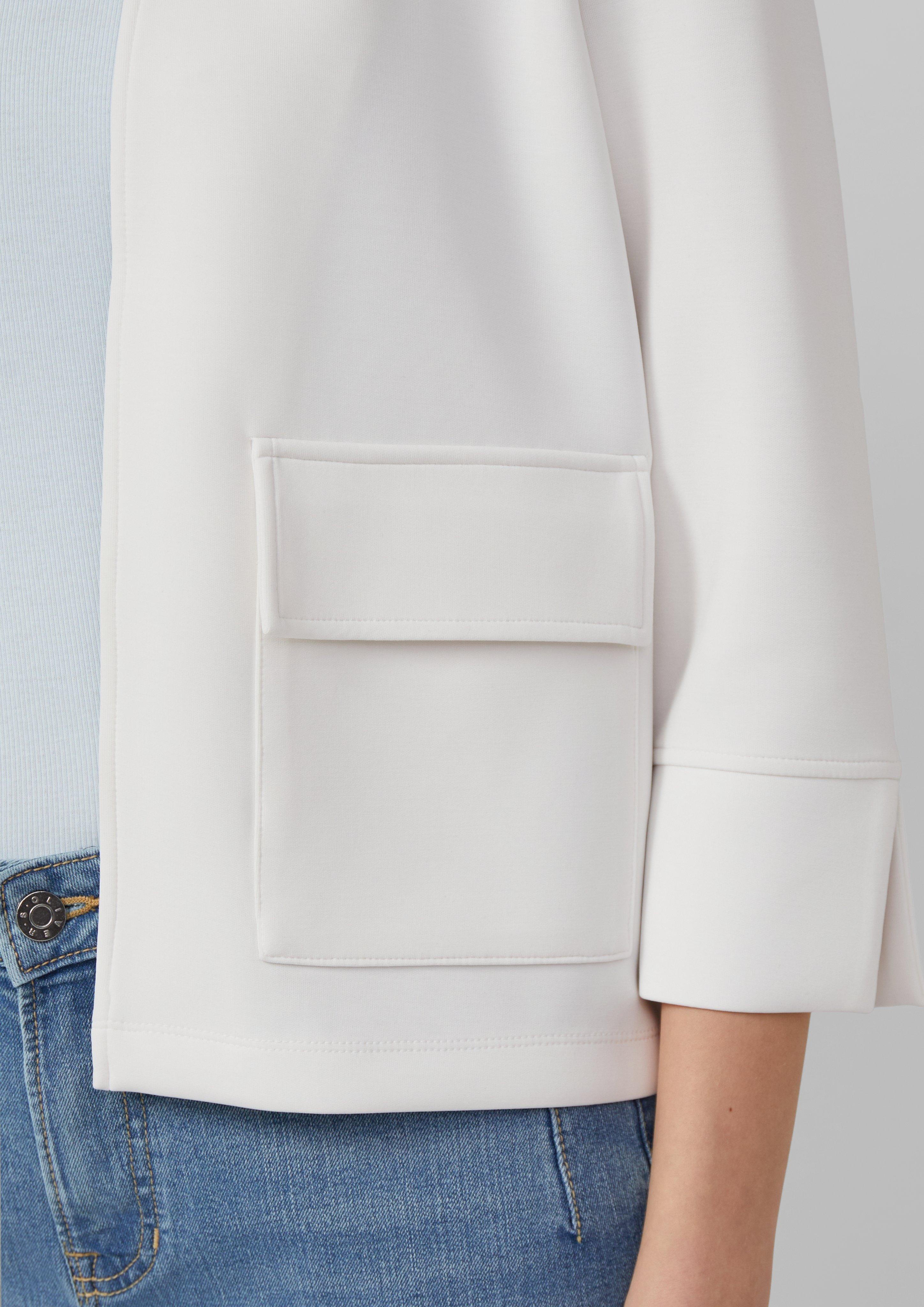 Sweat-shirt Veste in 0210 & 7900