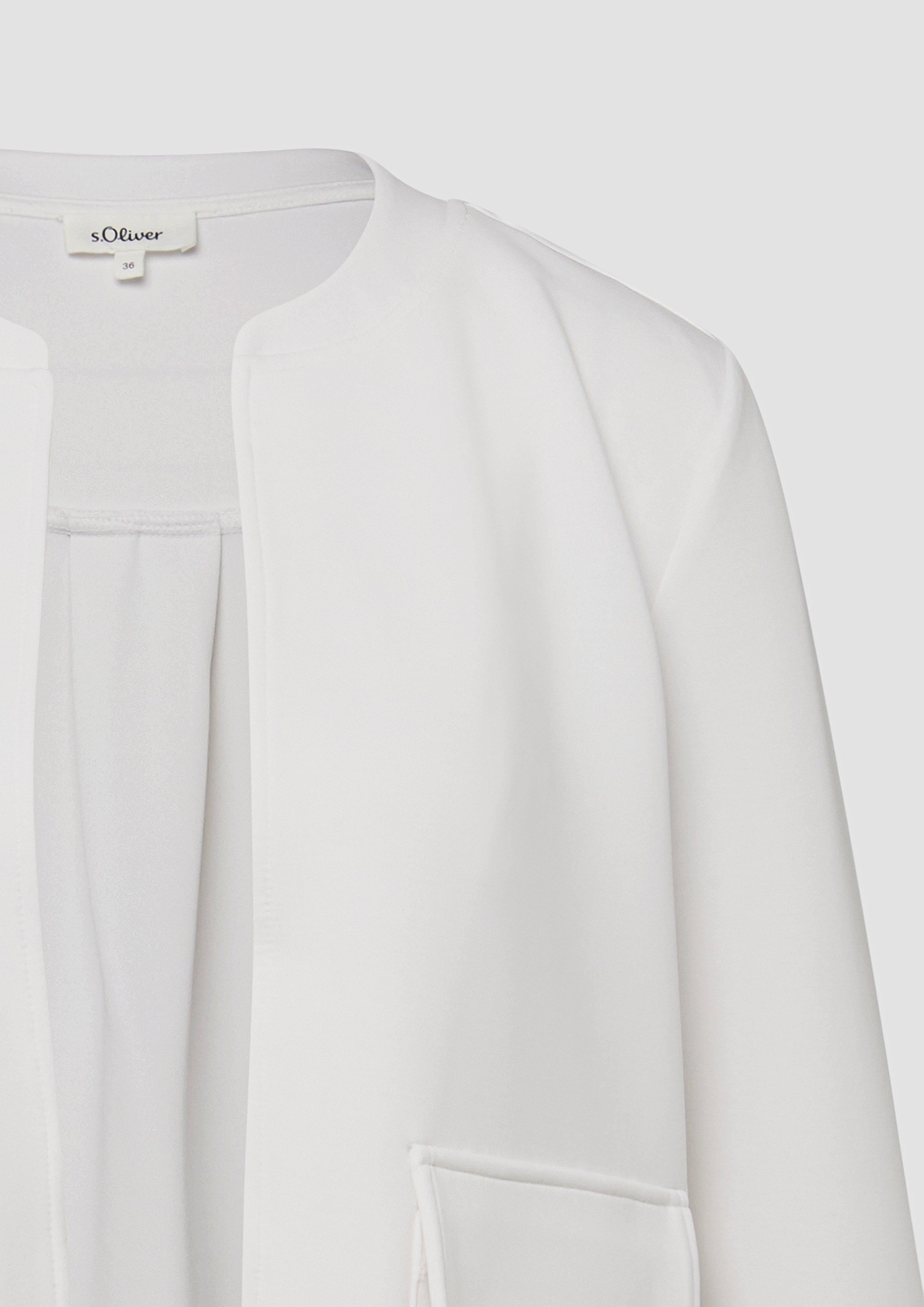 Sweat-shirt Veste in 0210 & 7900