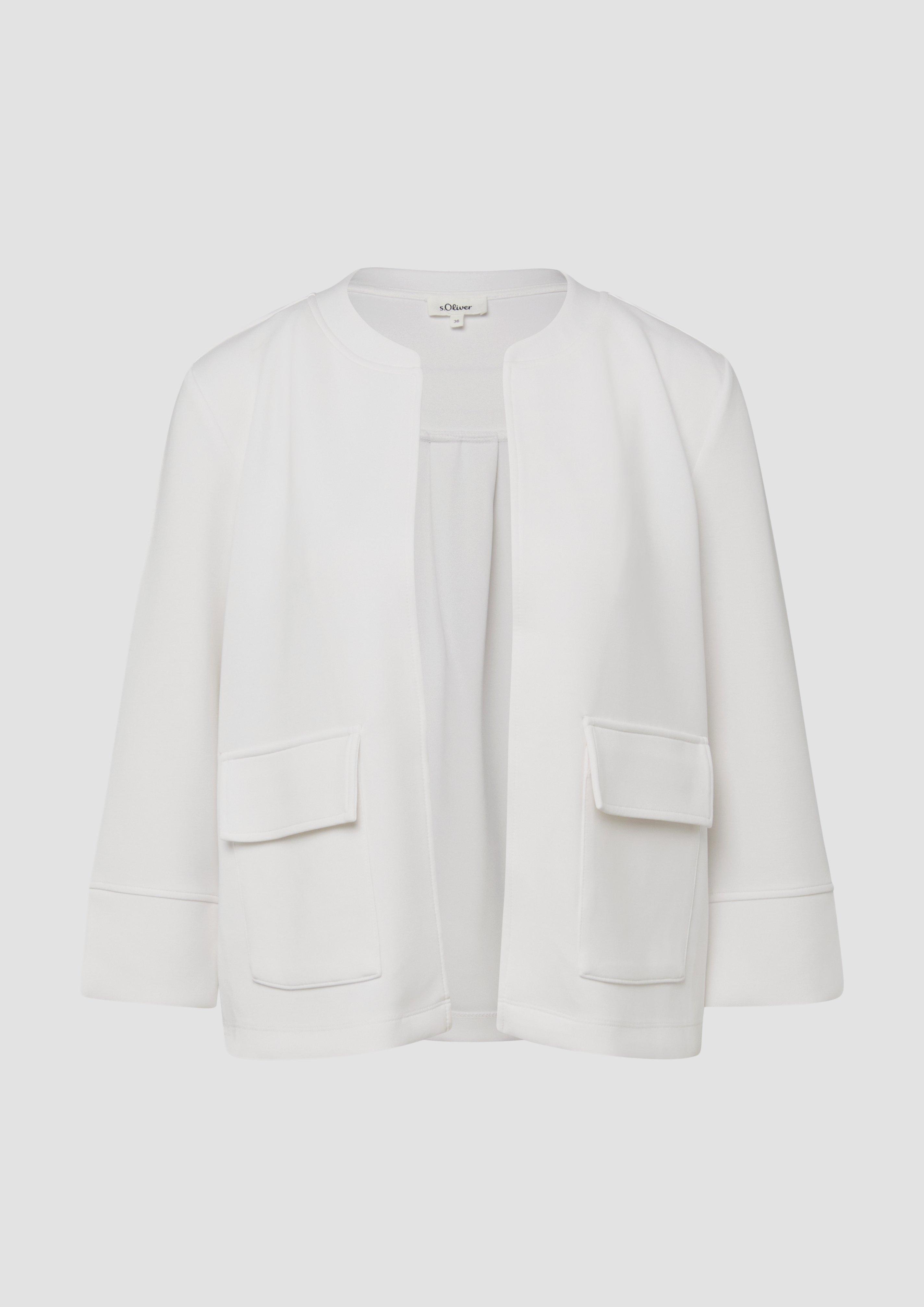 Sweat-shirt Veste in 0210 & 7900