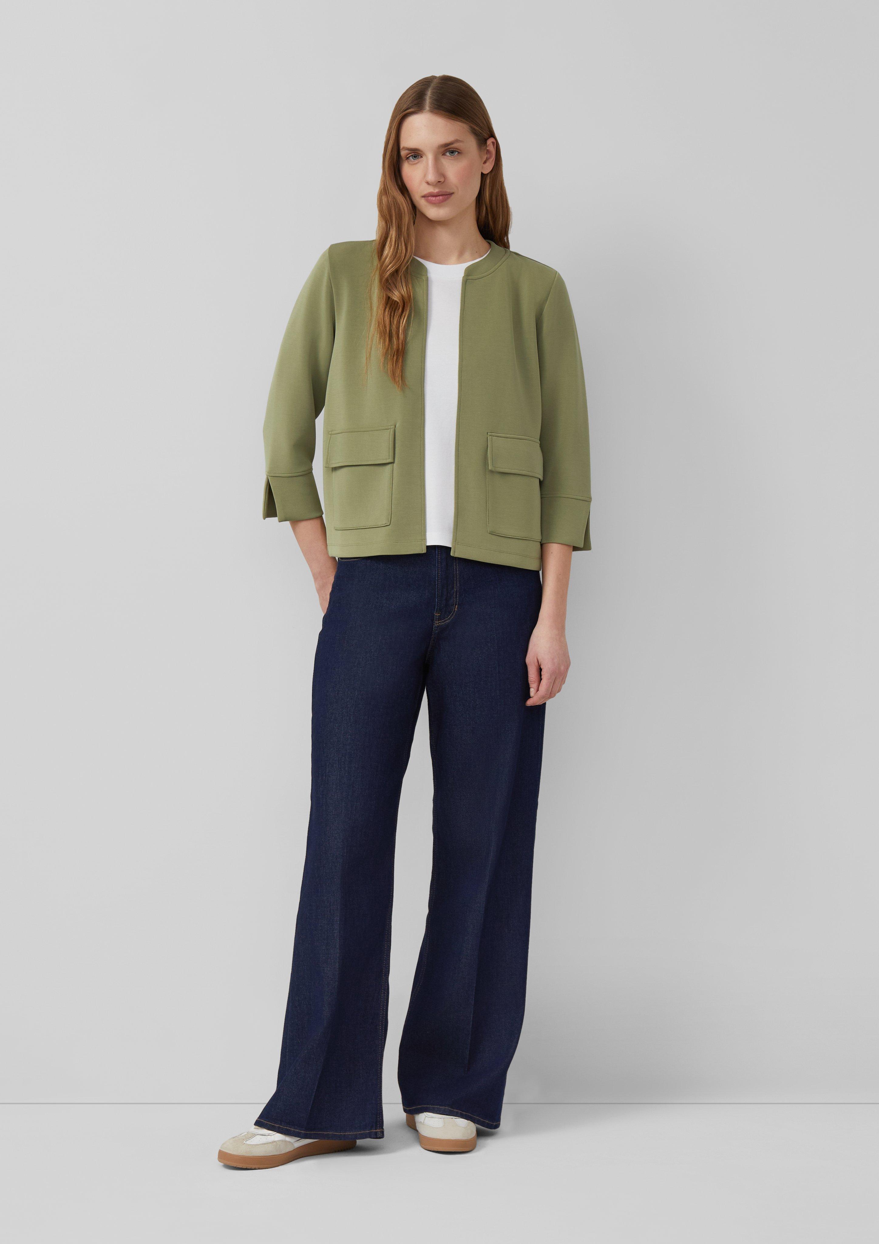 Sweat-shirt Veste in 7900 & 0210