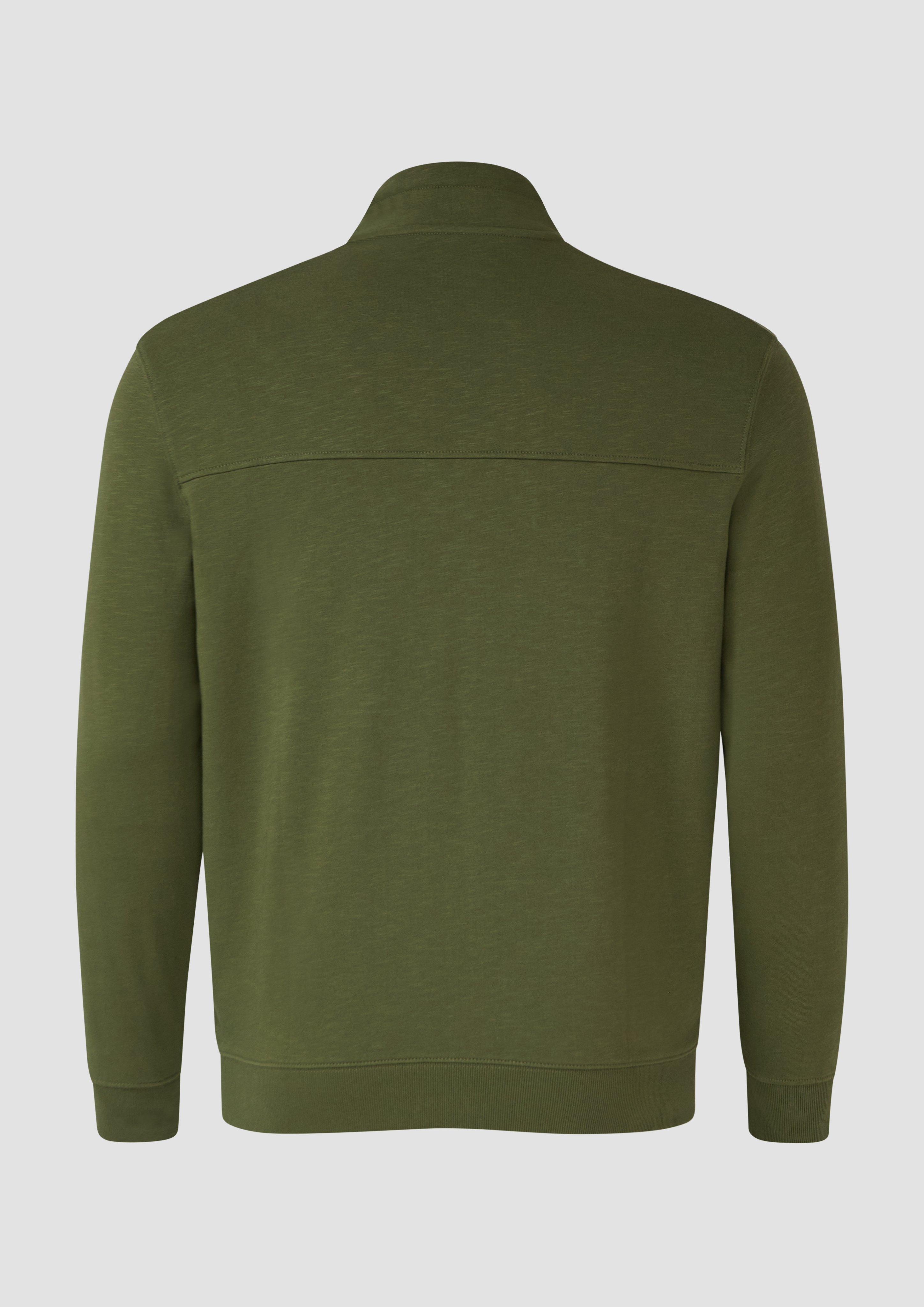 Sweatshirt jas in 79D1