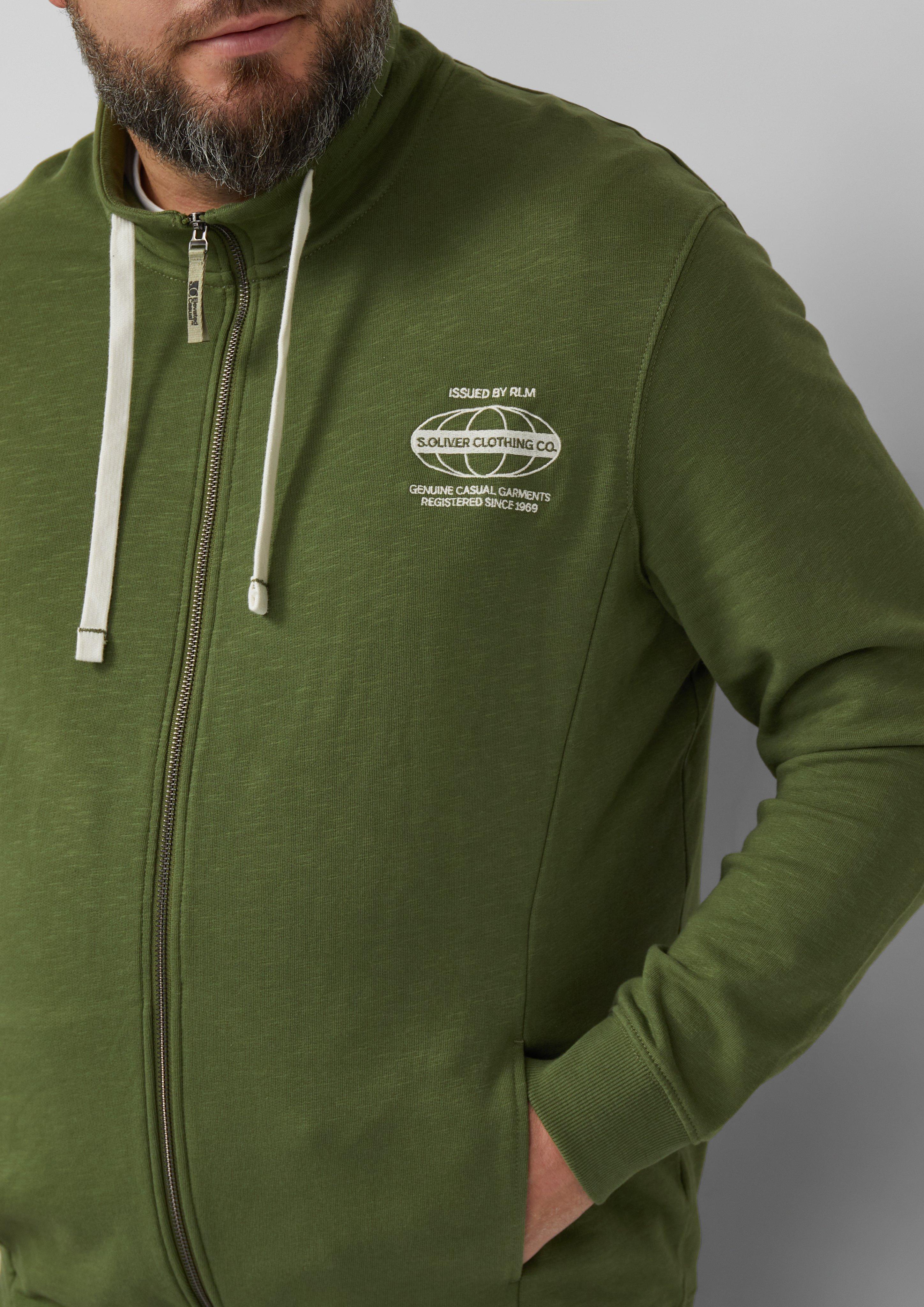 Sweatshirt jas in 79D1