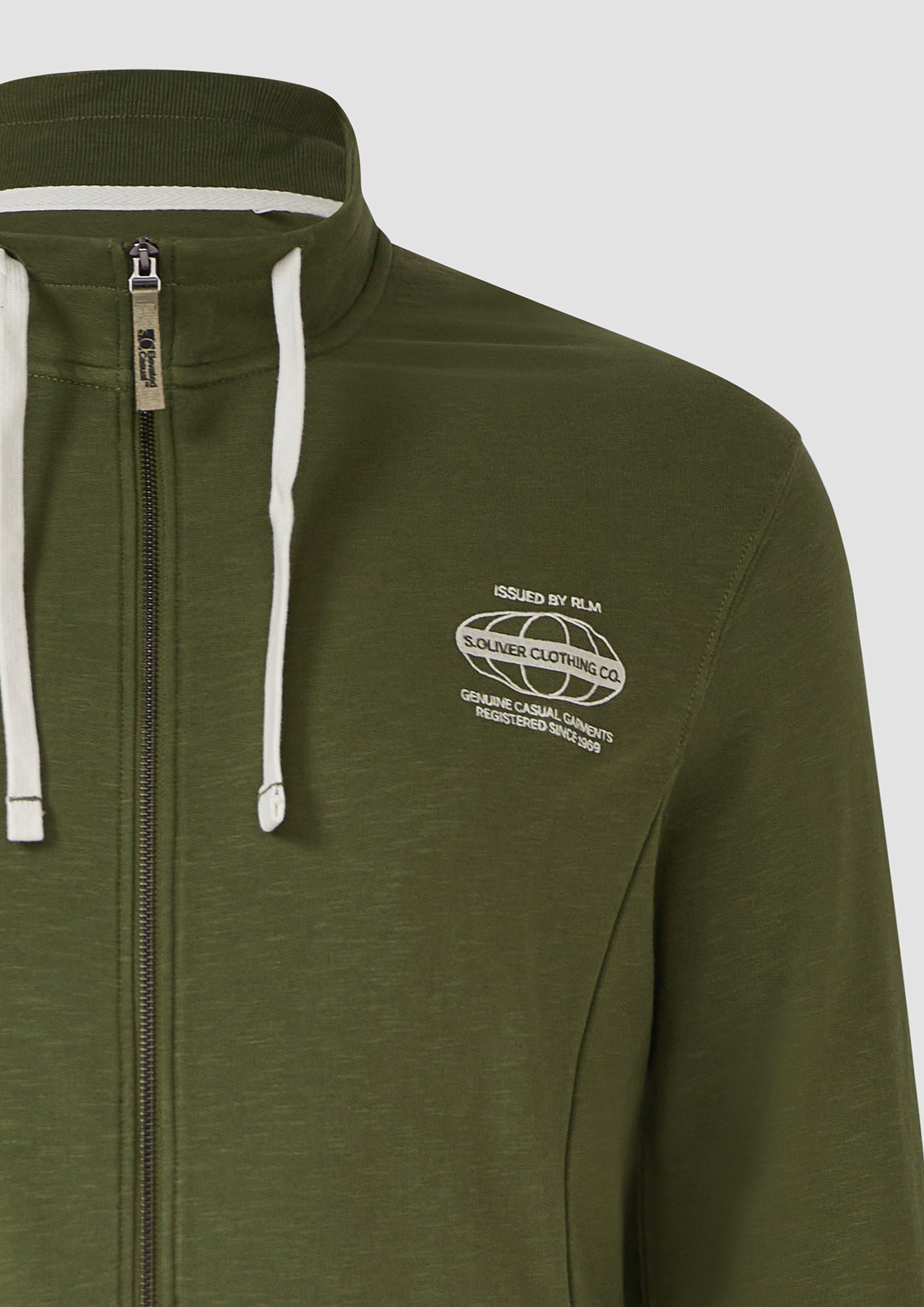 Sweatshirt jas in 79D1