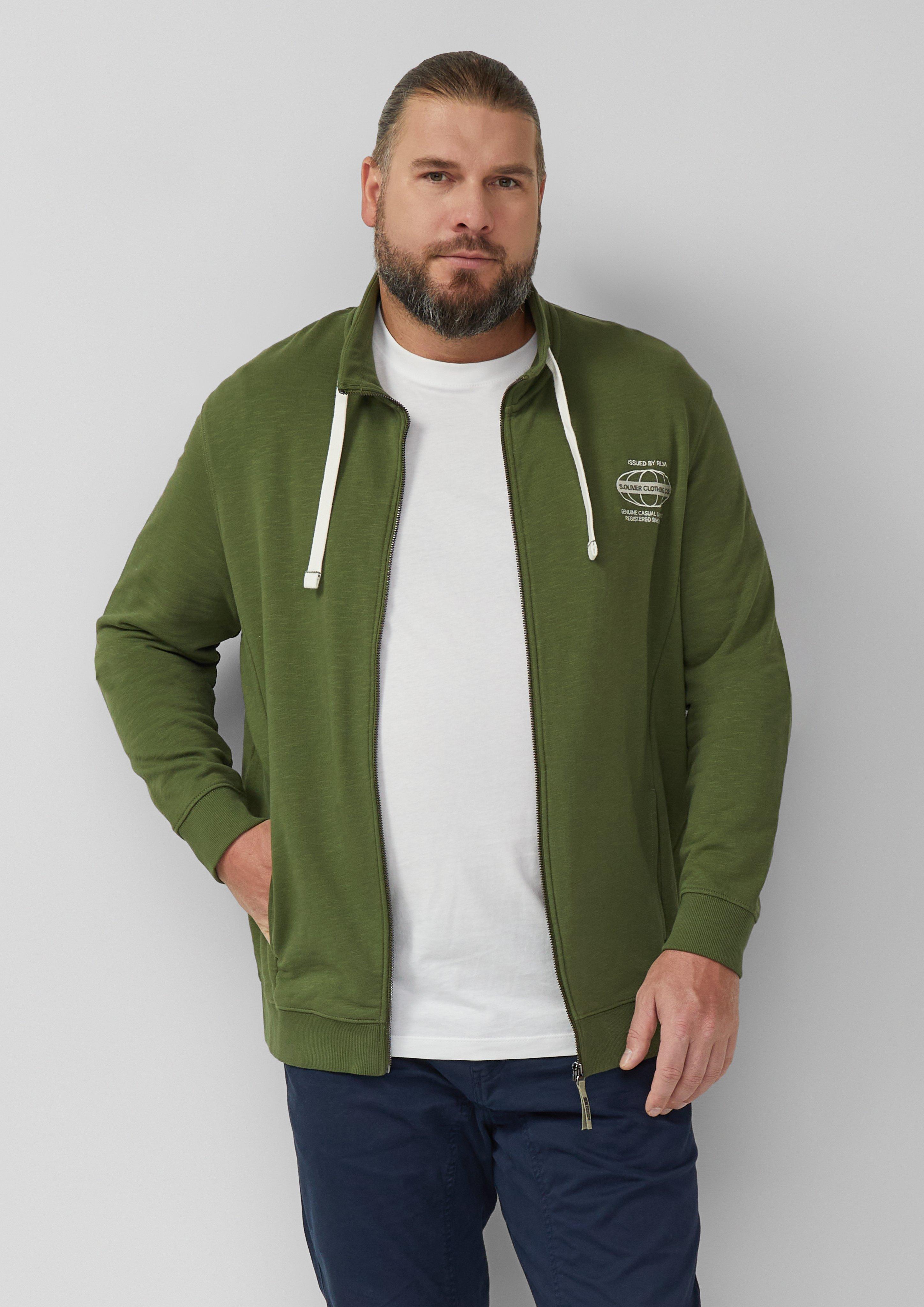 Sweatshirt Jacket in 