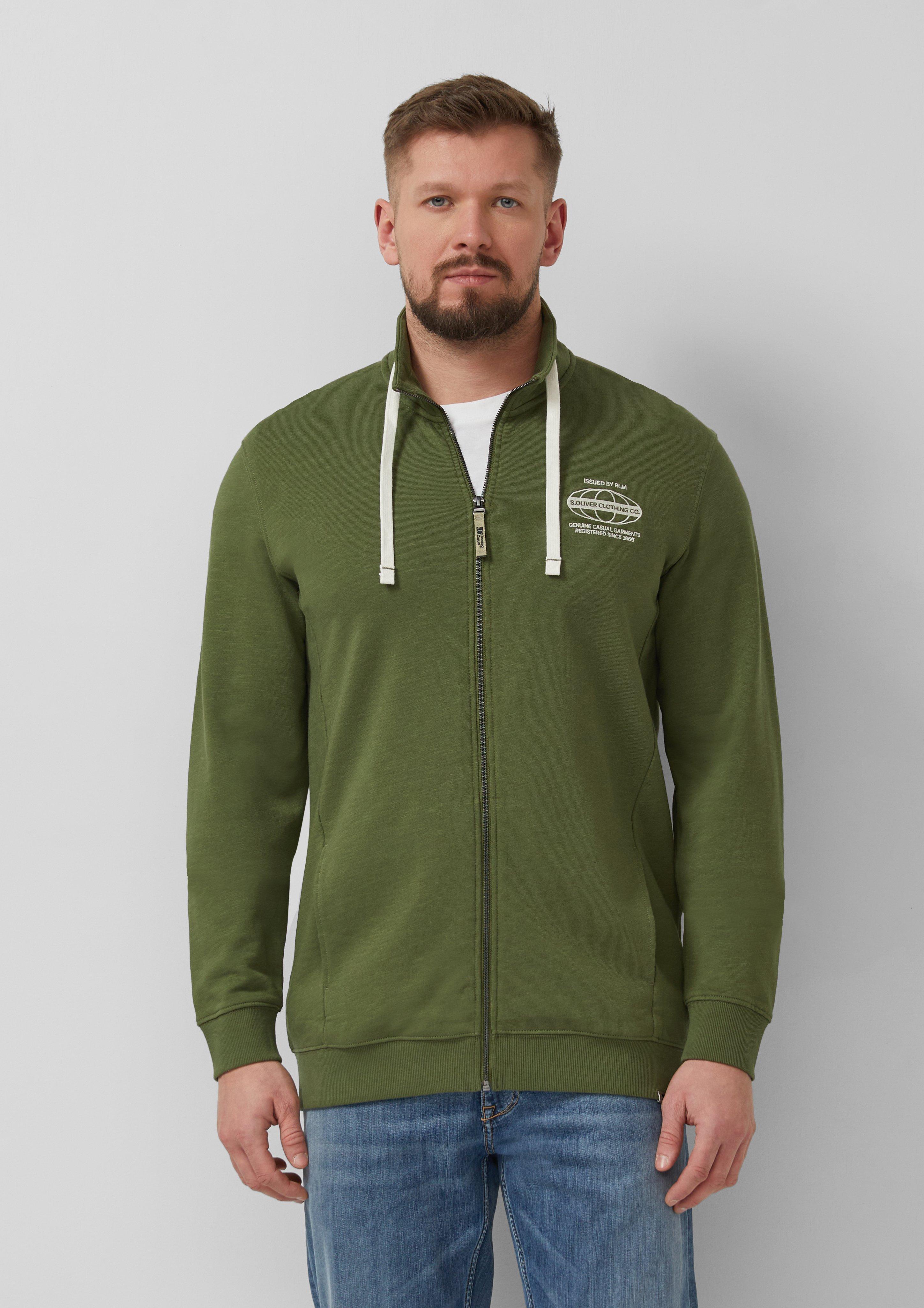 Sweat-shirt Veste in 79D1