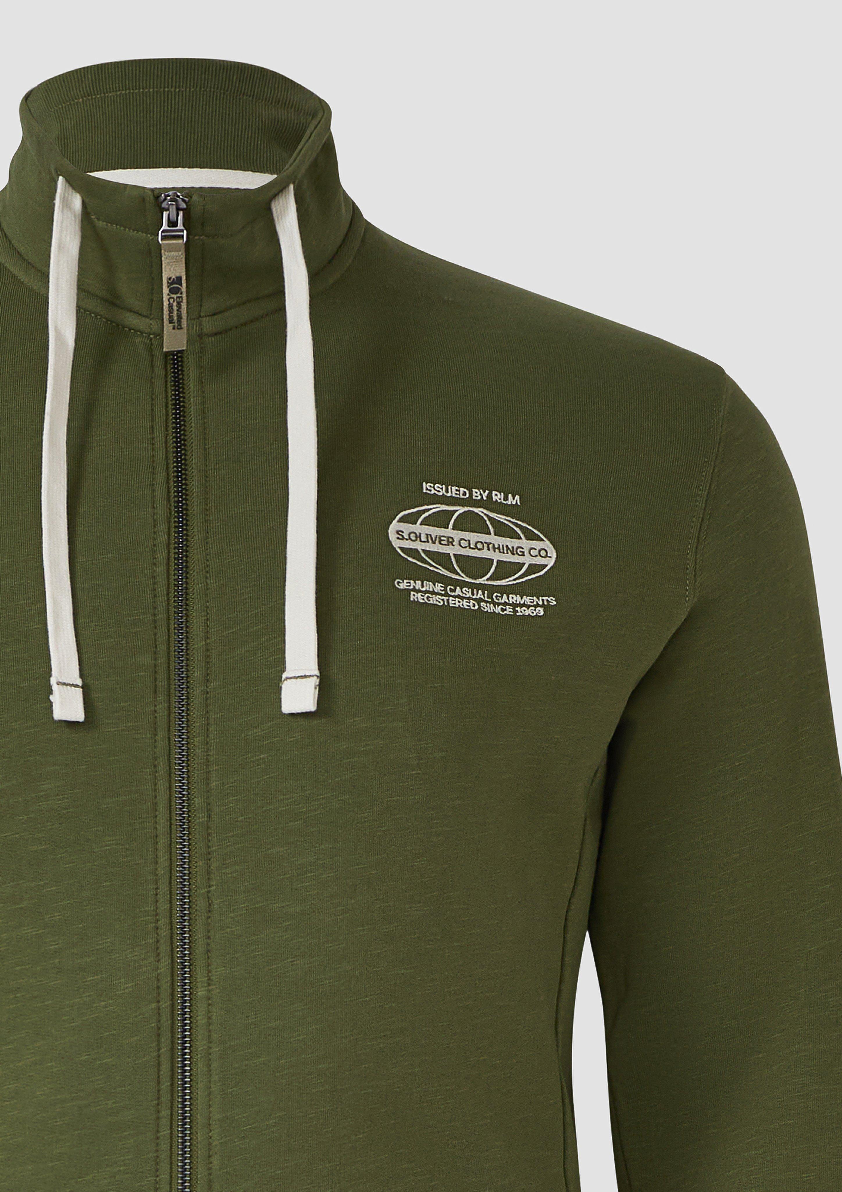 Sweat-shirt Veste in 79D1