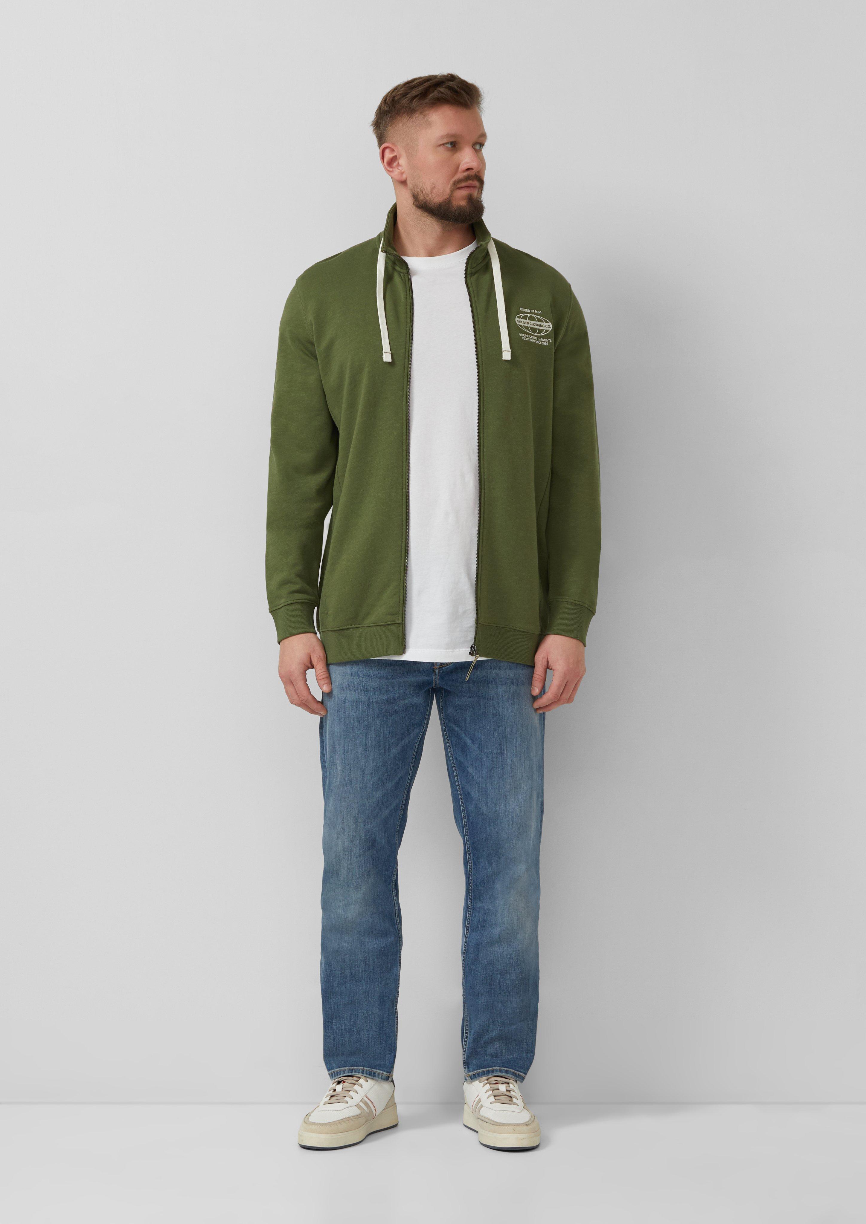 Sweat-shirt Veste in 79D1