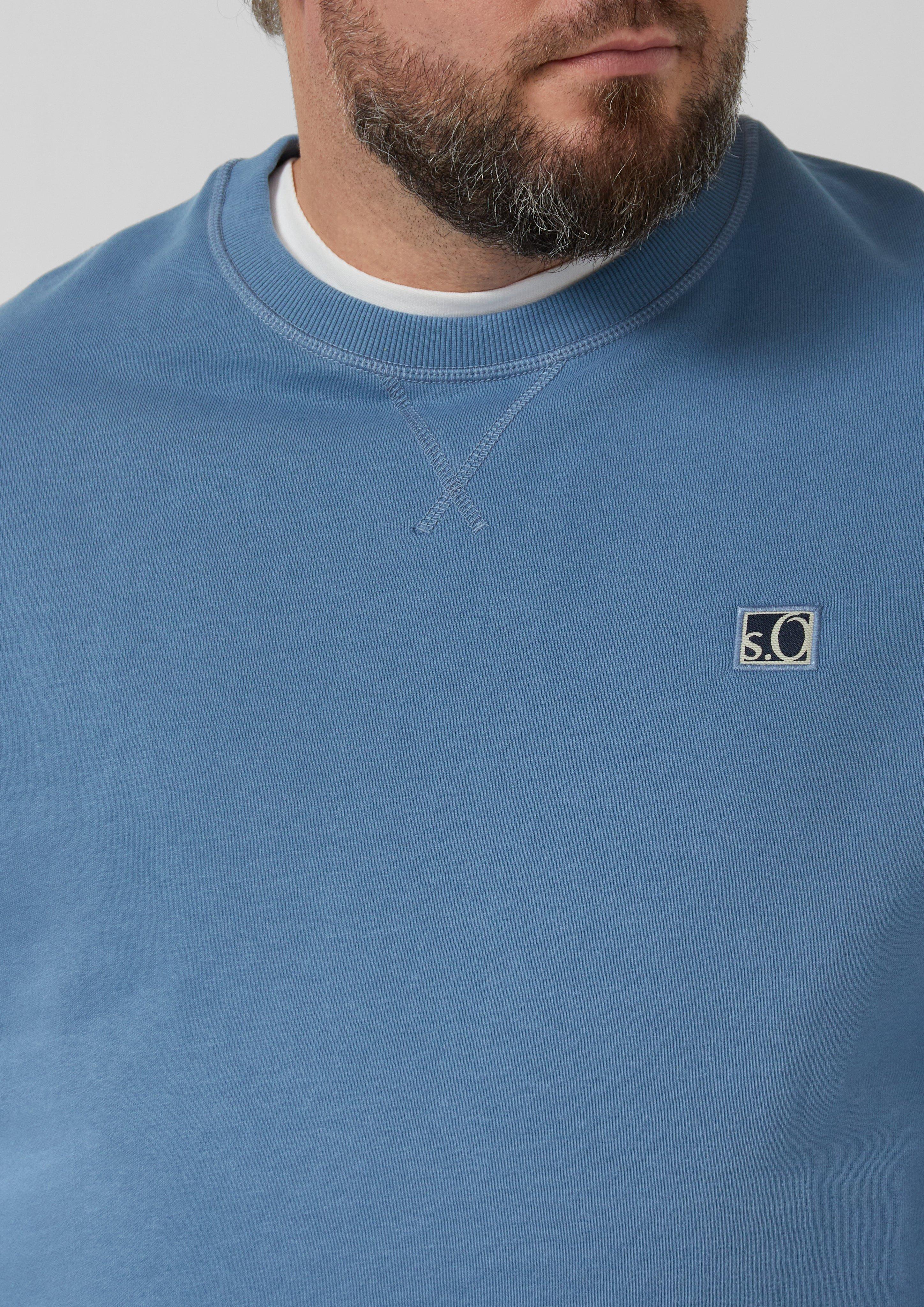 Sweatshirt in 6244 & 9999