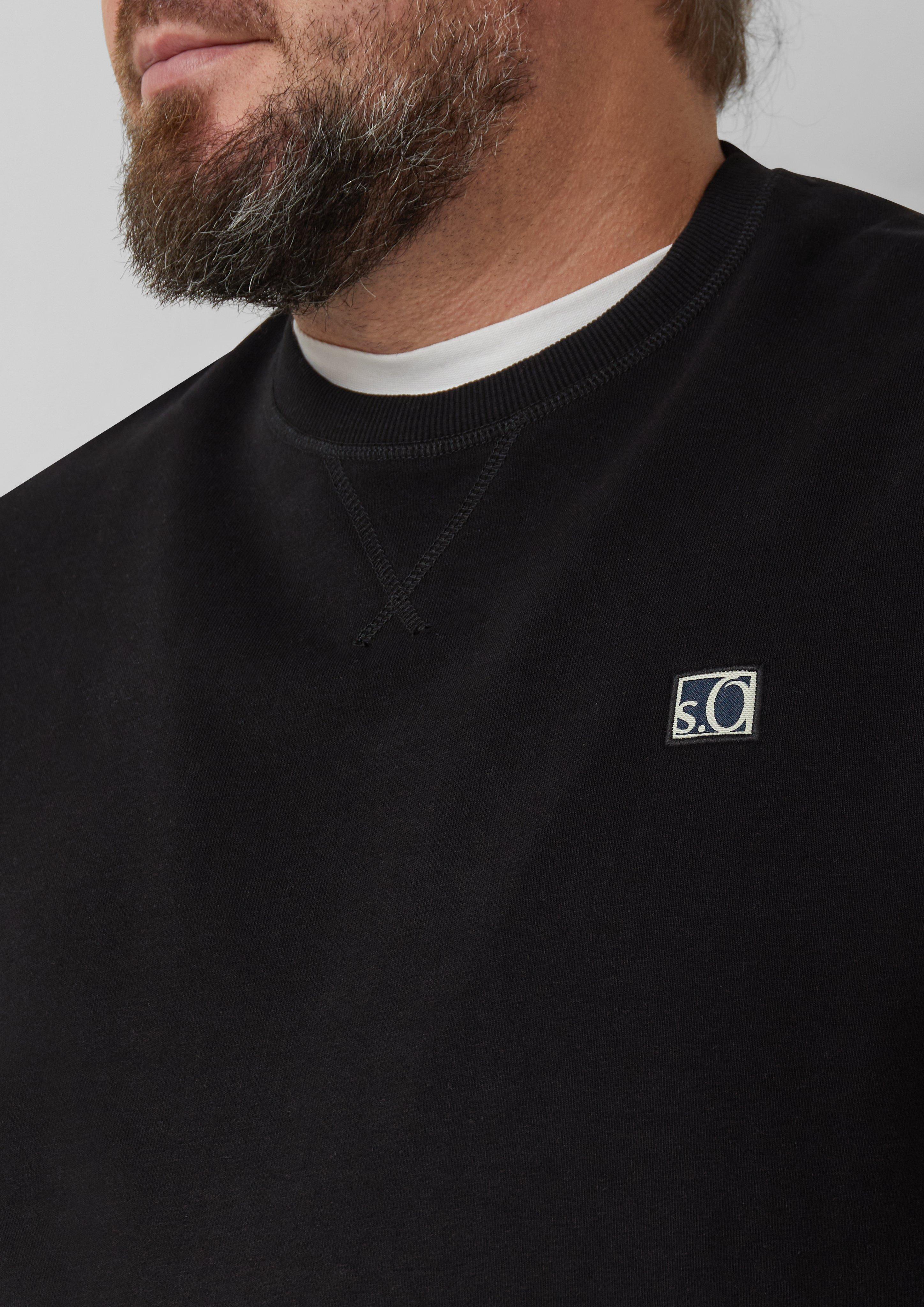 Sweatshirt in 9999 & 6244