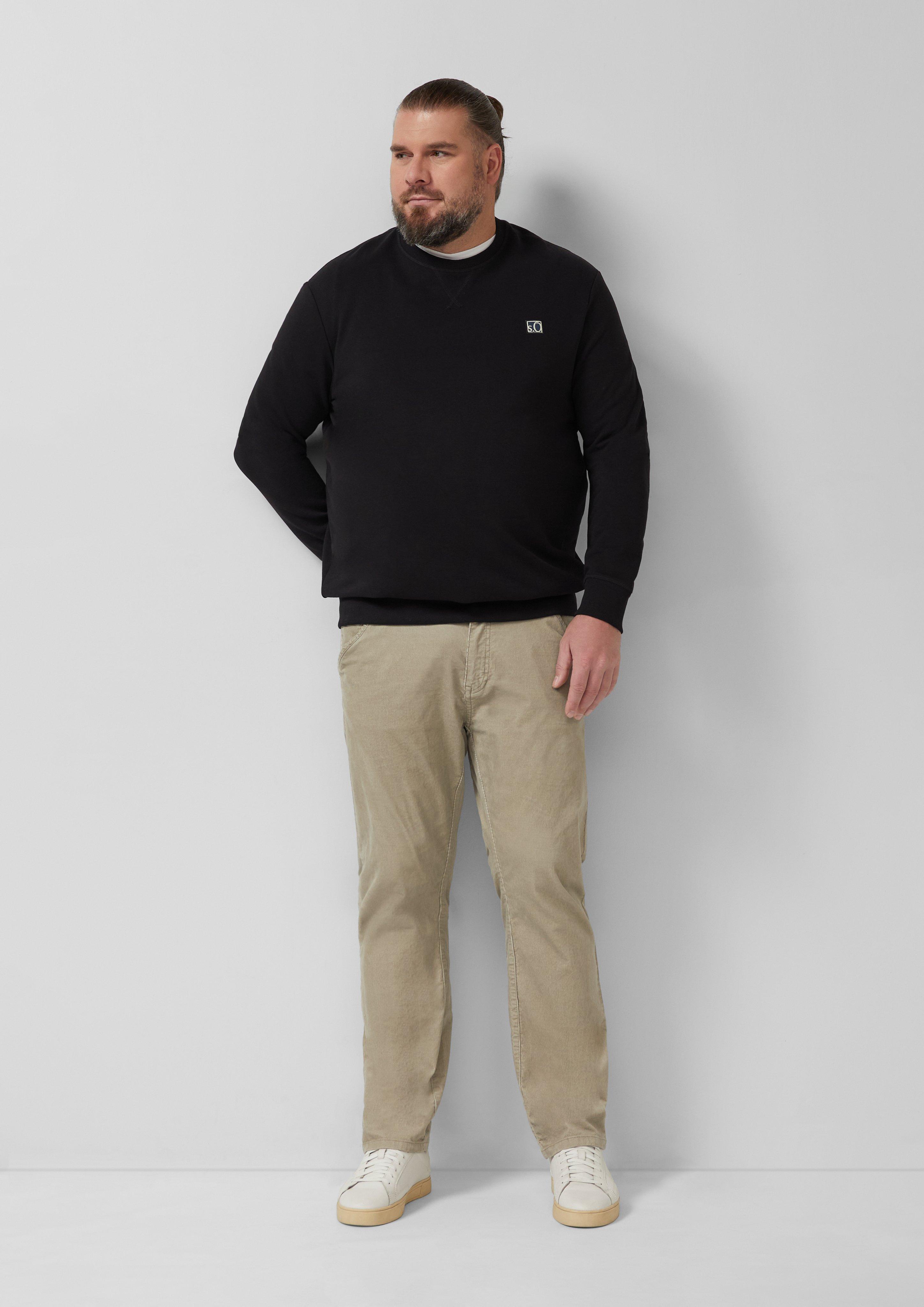 Sweatshirt in 9999 & 6244