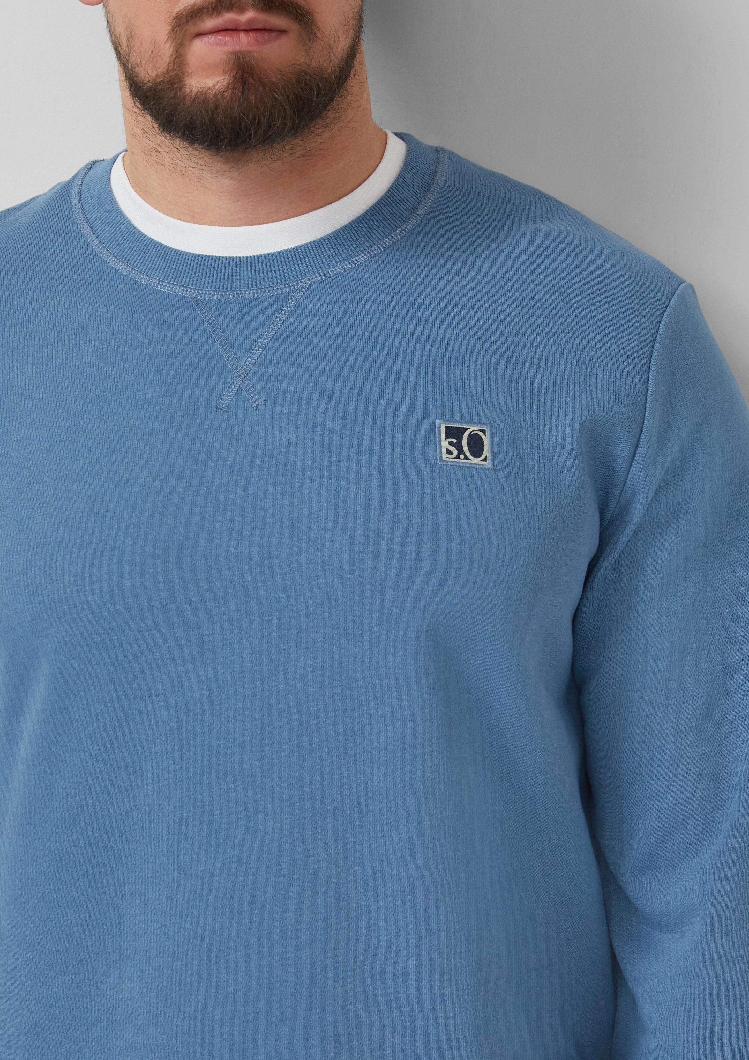 Sweatshirt in 6244 & 9999