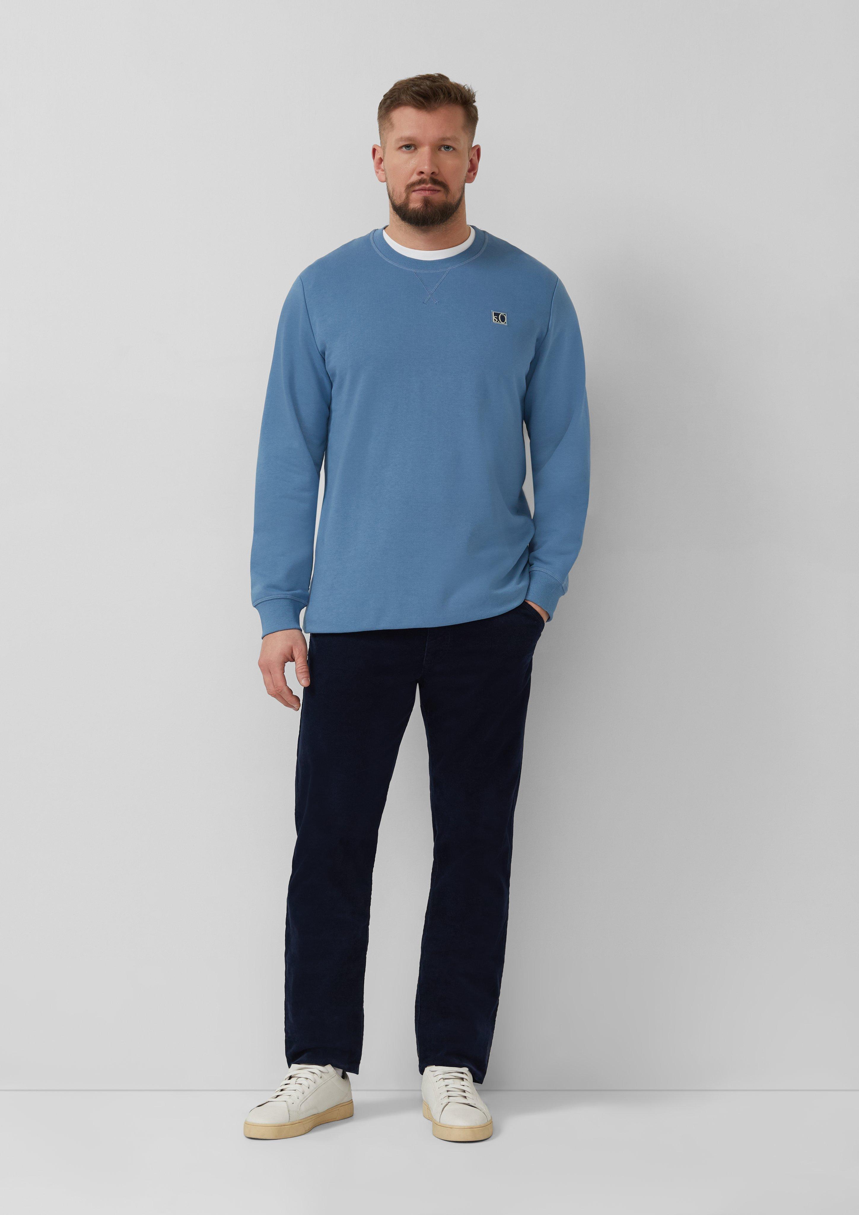 Sweatshirt in 6244 & 9999