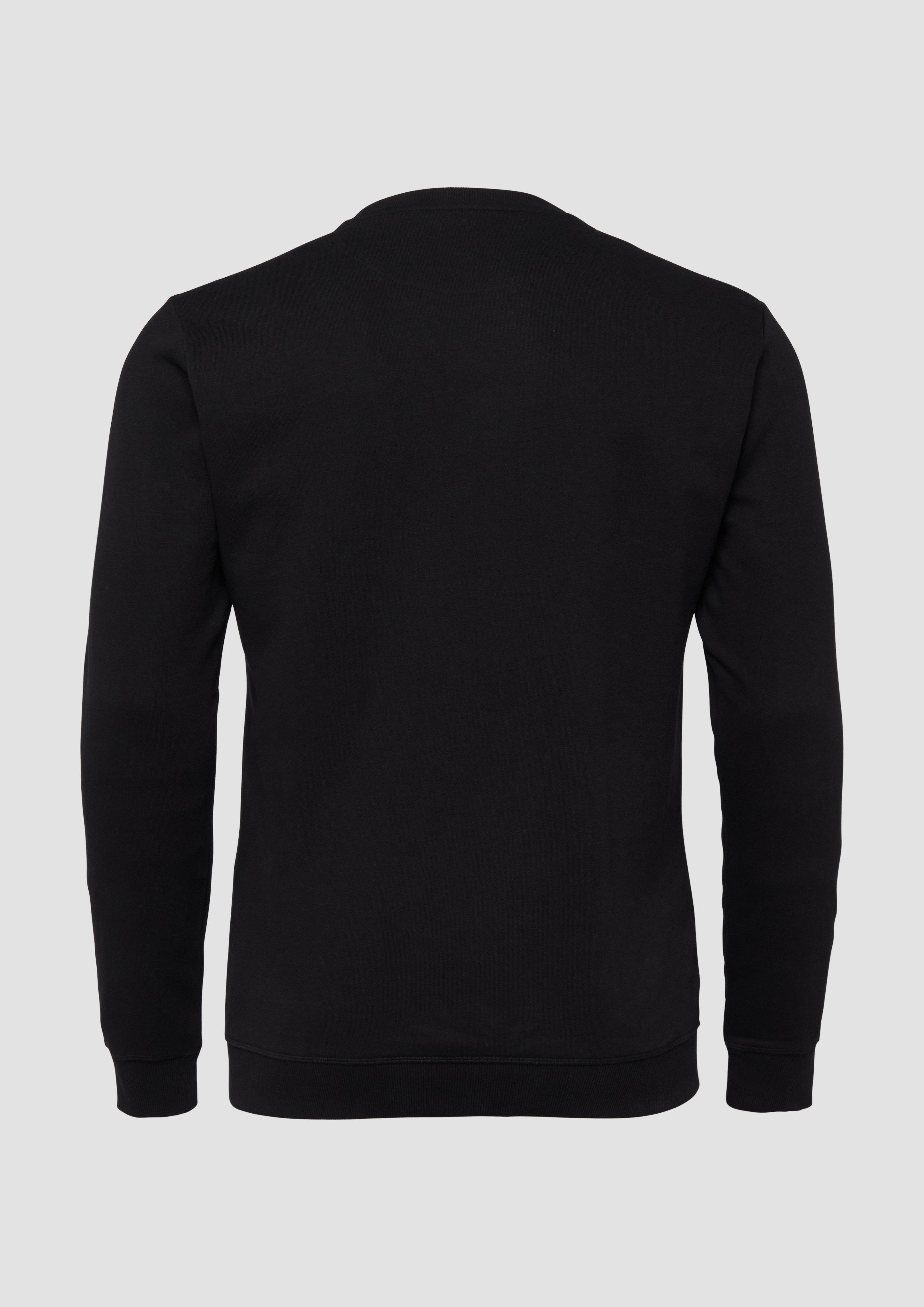 Sweatshirt in 9999 & 6244