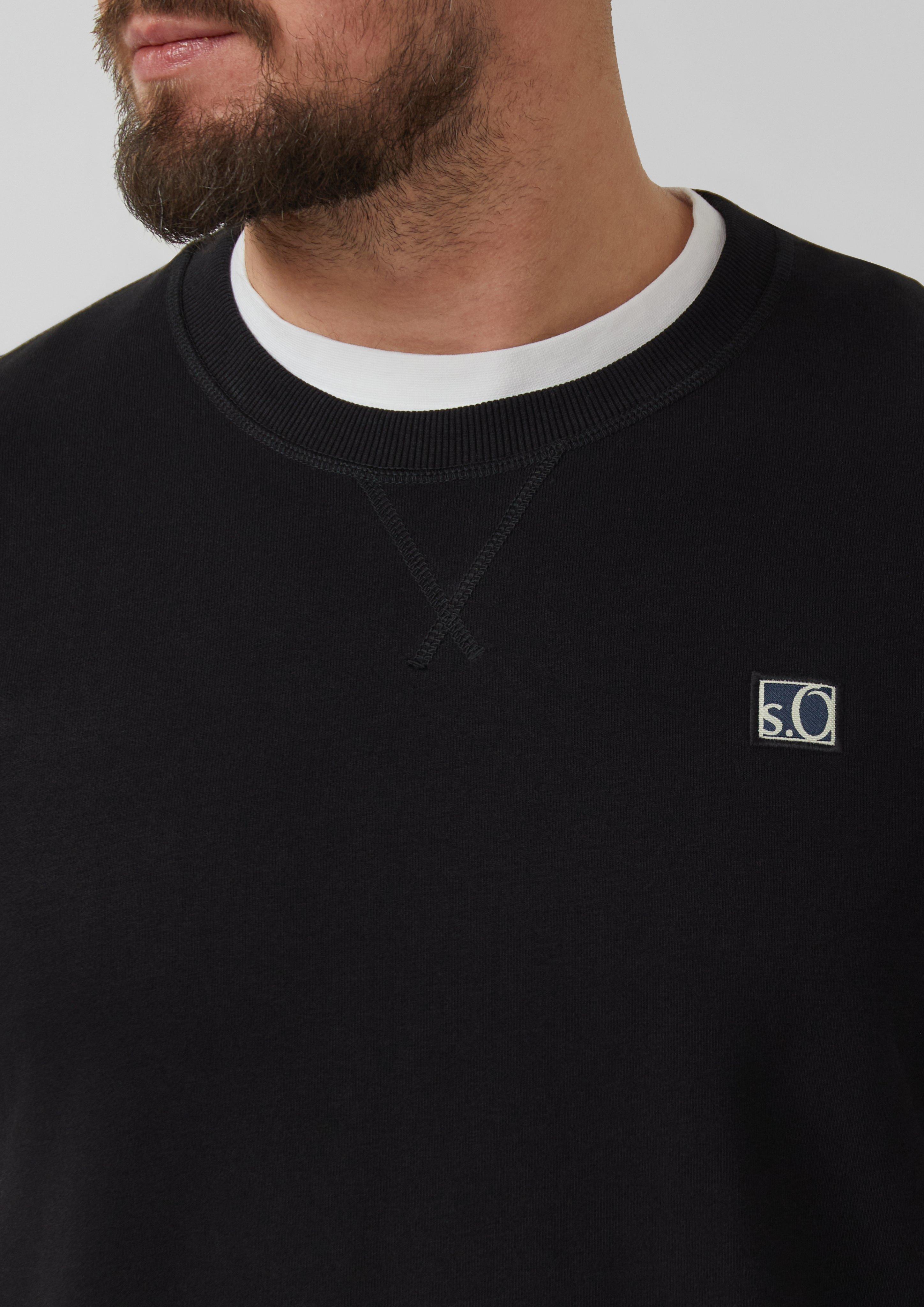 Sweatshirt in 9999 & 6244