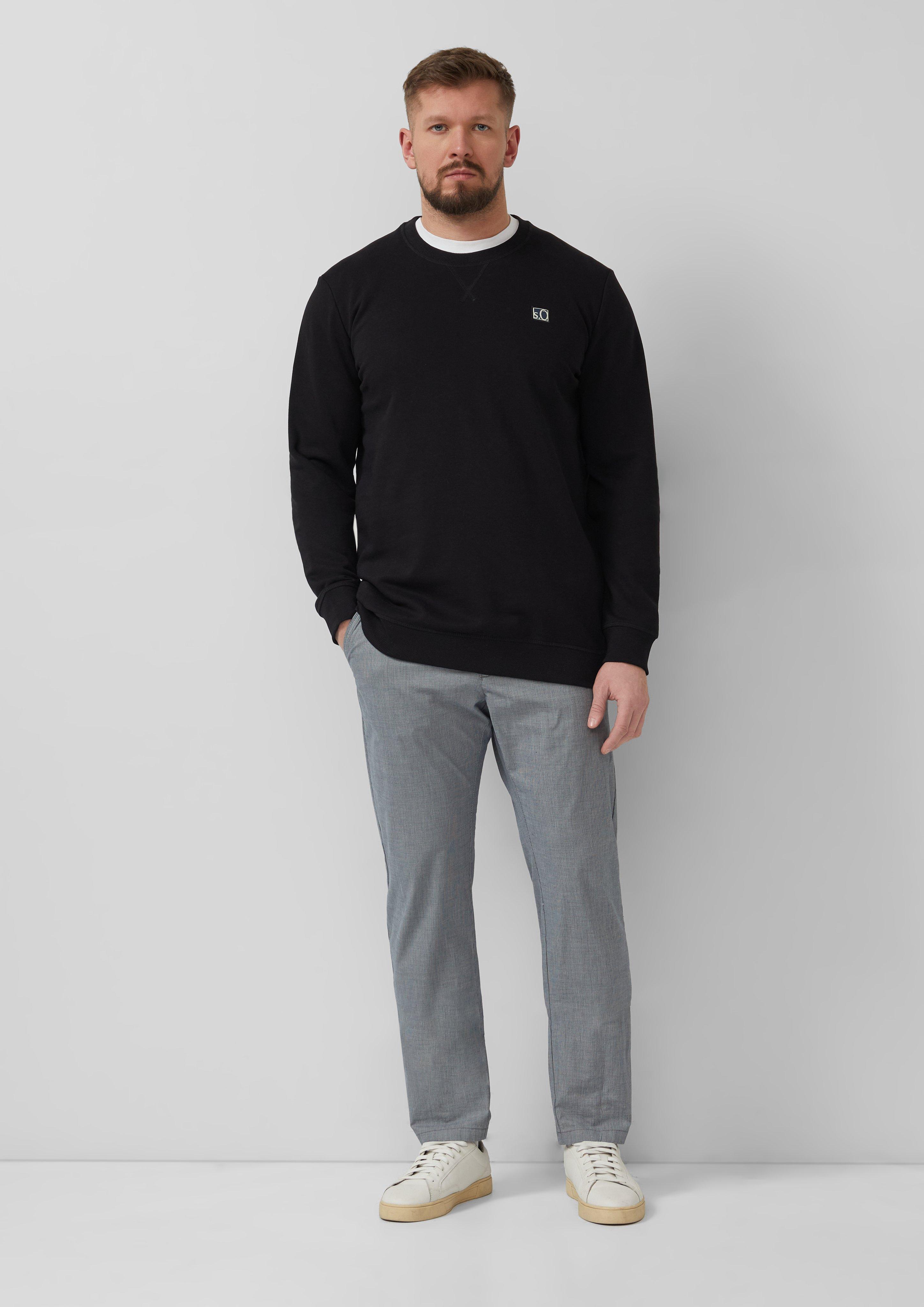 Sweatshirt in 9999 & 6244