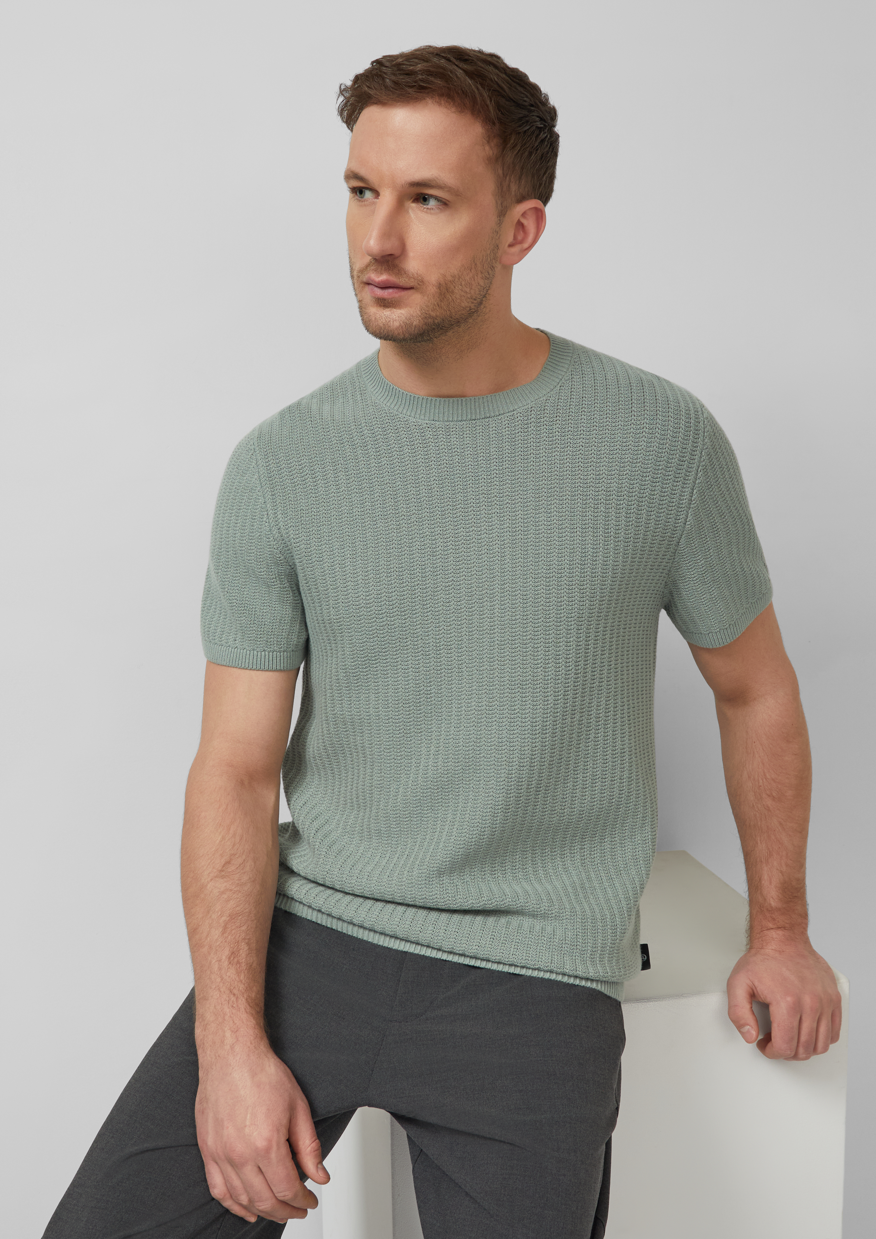 Knitted pullover in 7238 & 9305