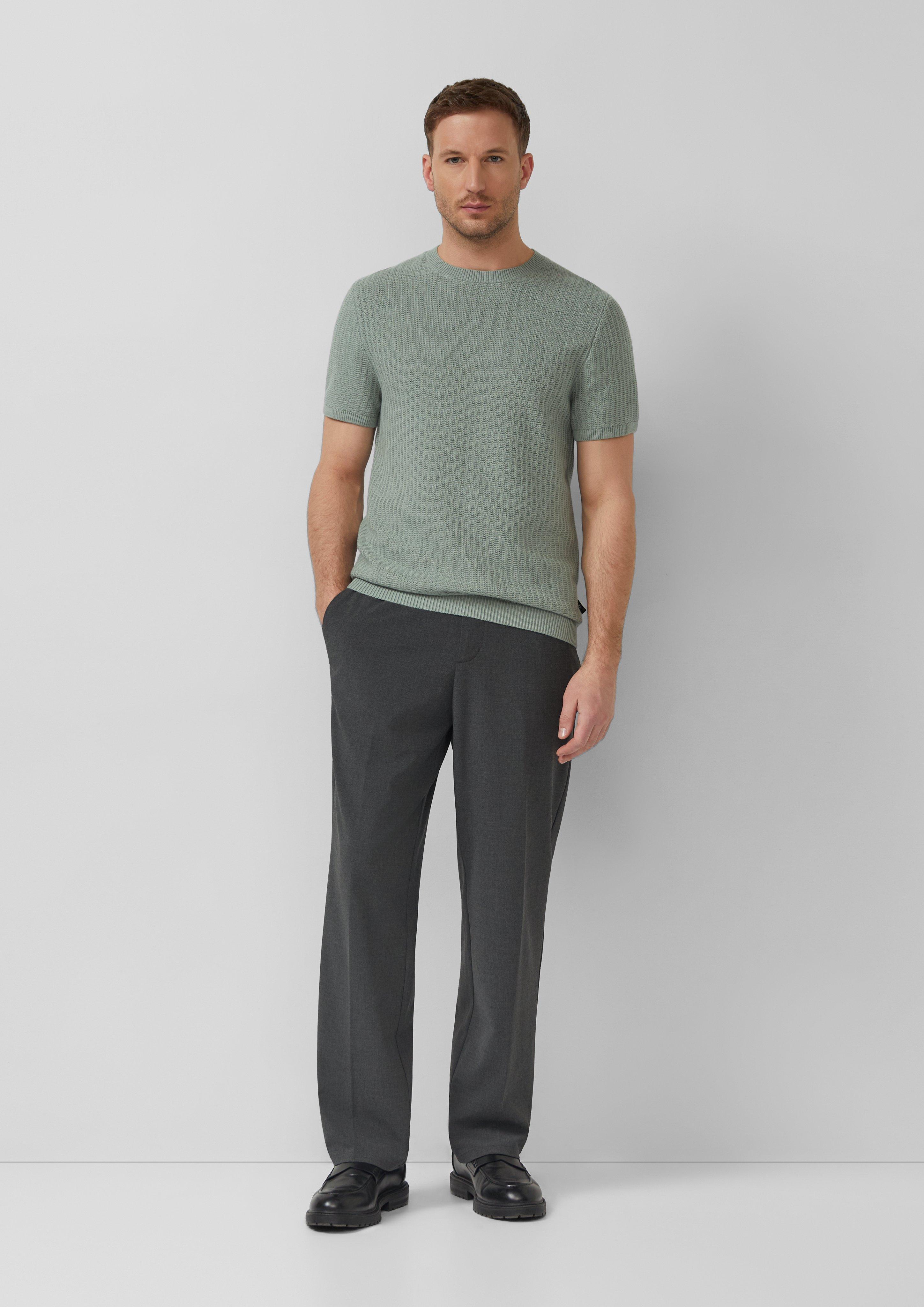 Knitted pullover in 7238 & 9305