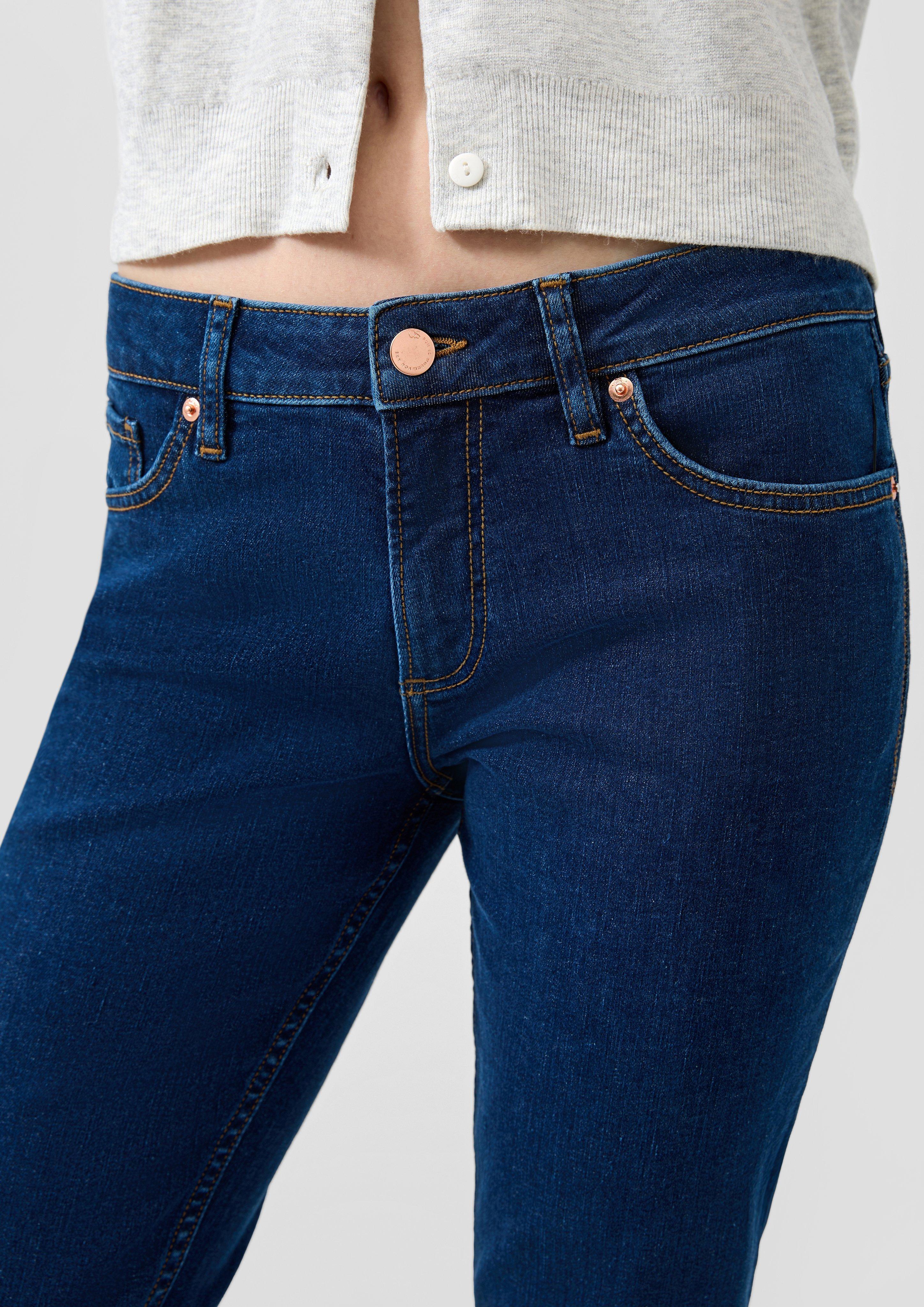 Jeans Catie / Slim Fit / Mid Rise / Bootcut Leg