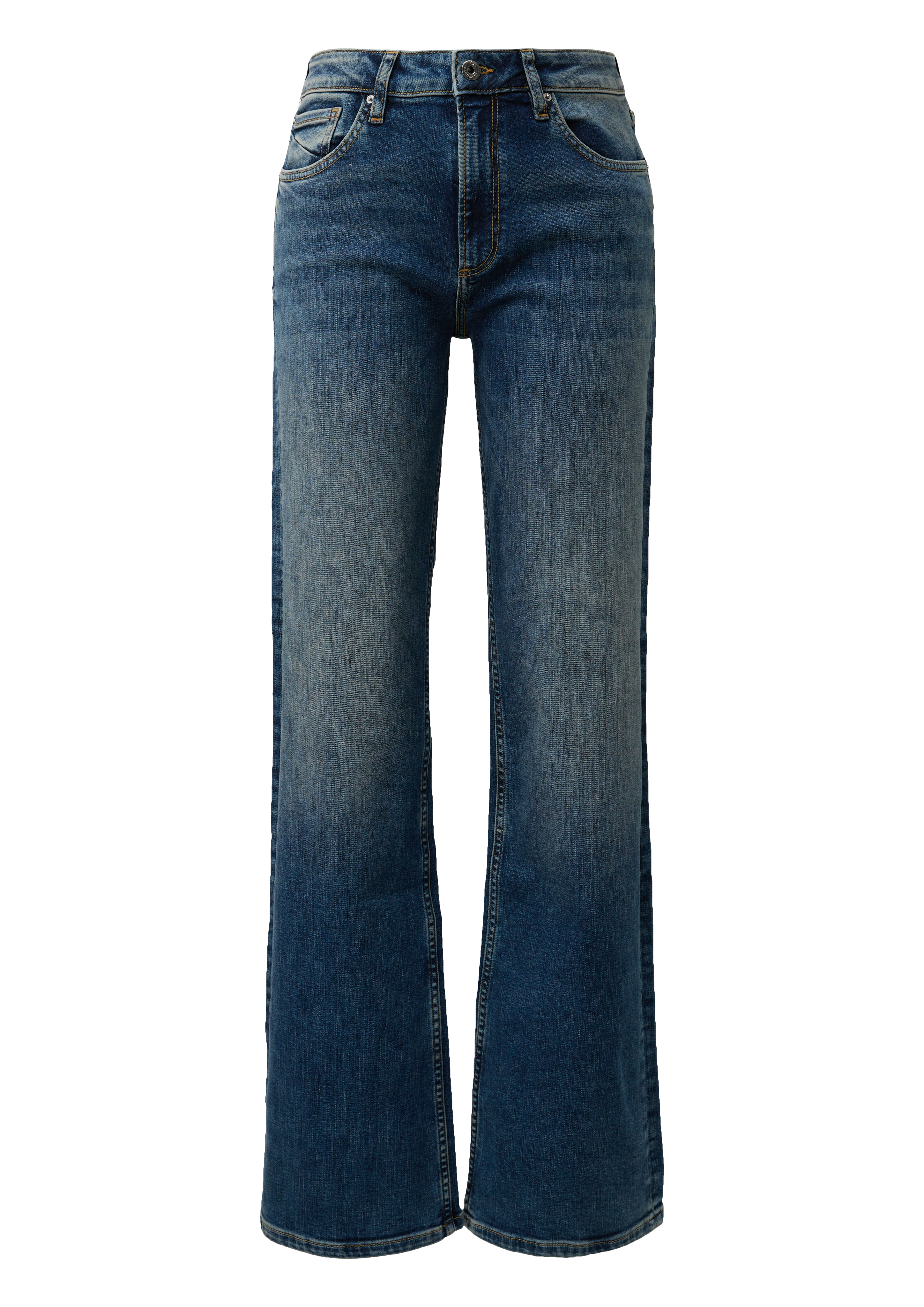 Jeans Catie / High Rise / Wide Fit