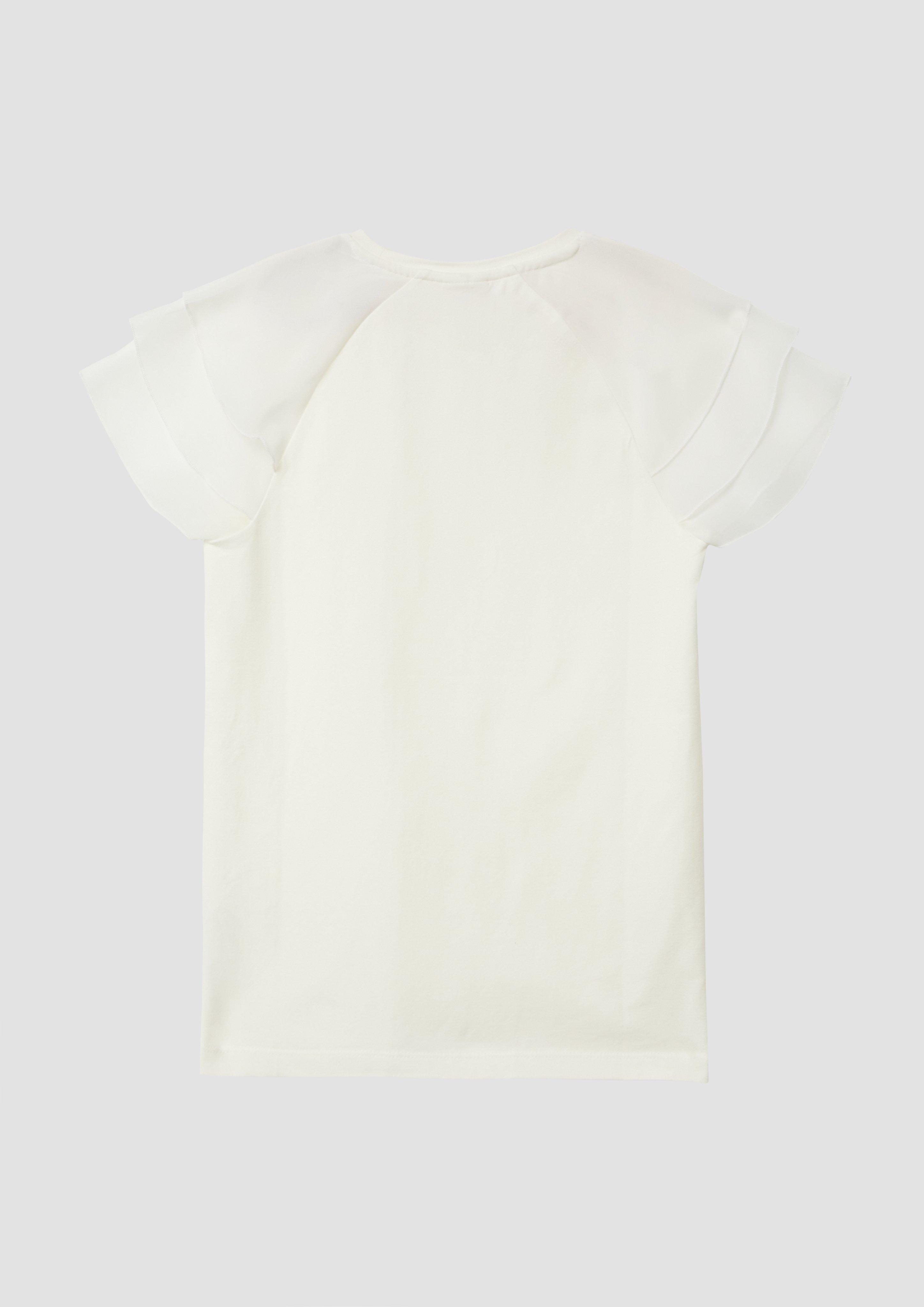 T-Shirt in 0210 & 7170