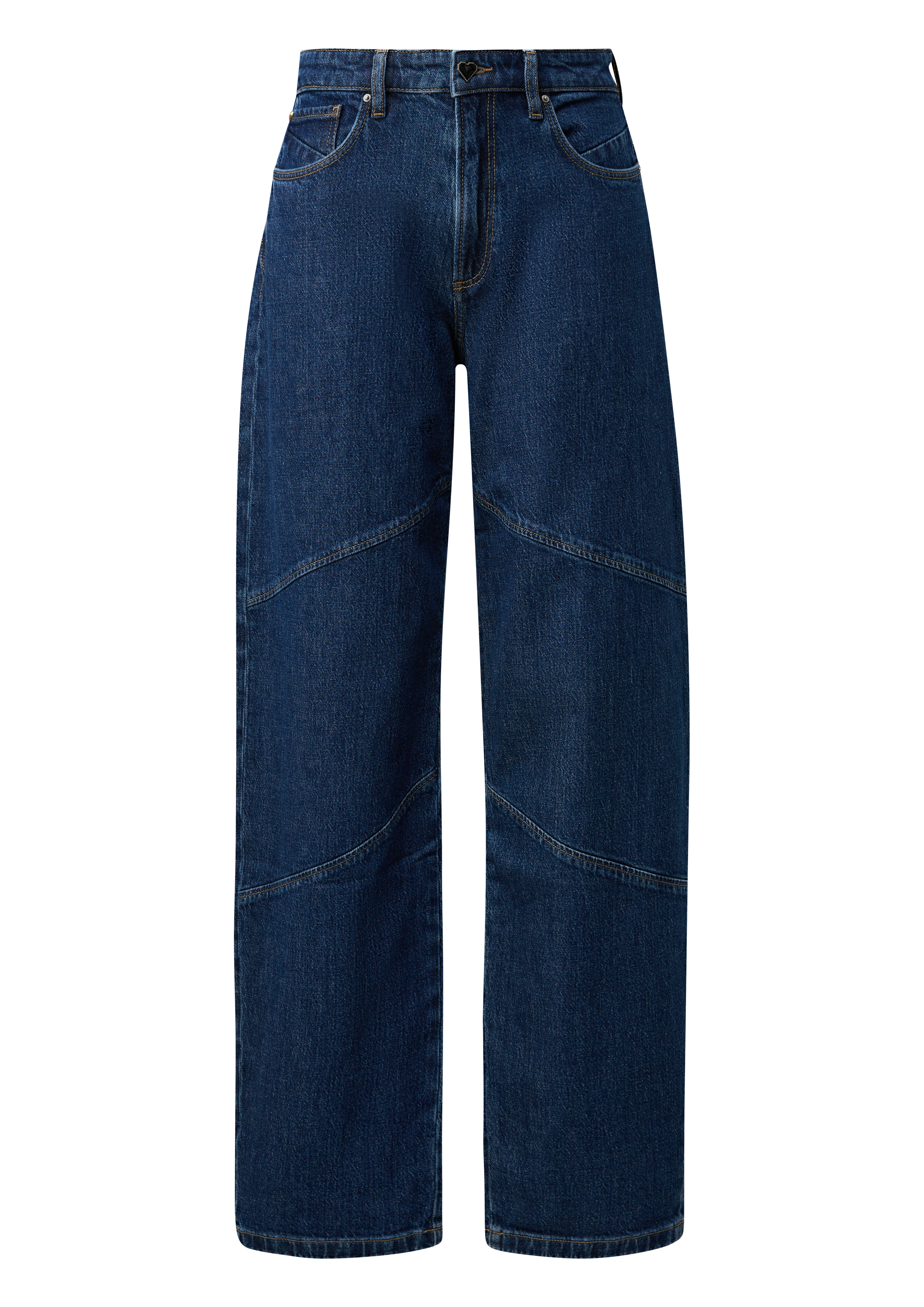 Jeans Barrel / High Rise / Wide Fit