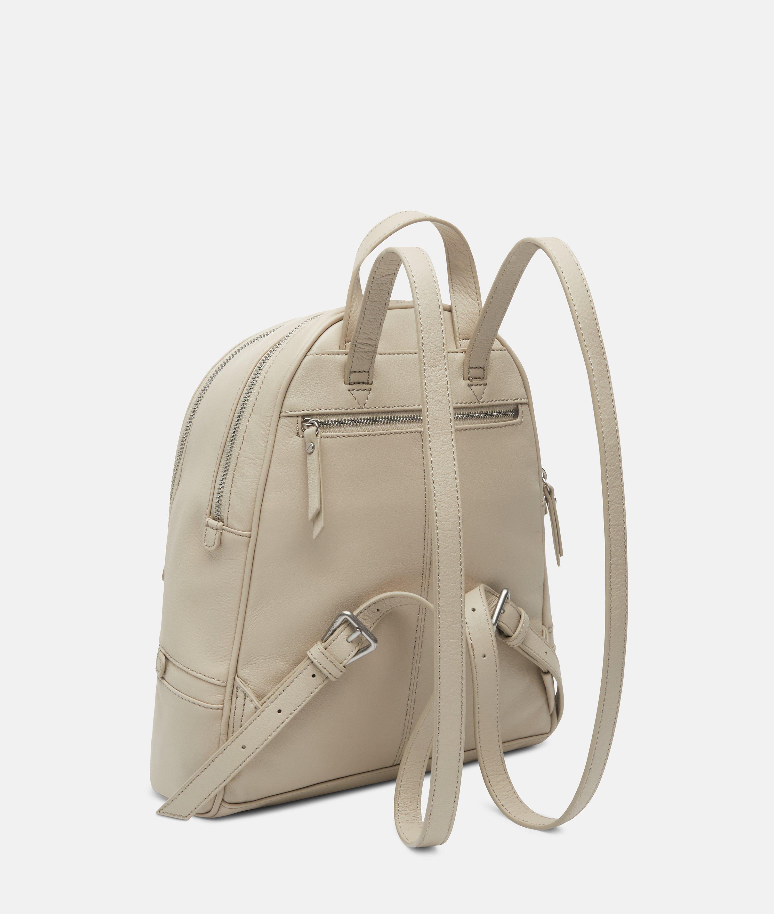 Alita Rucksack M in beige & braun