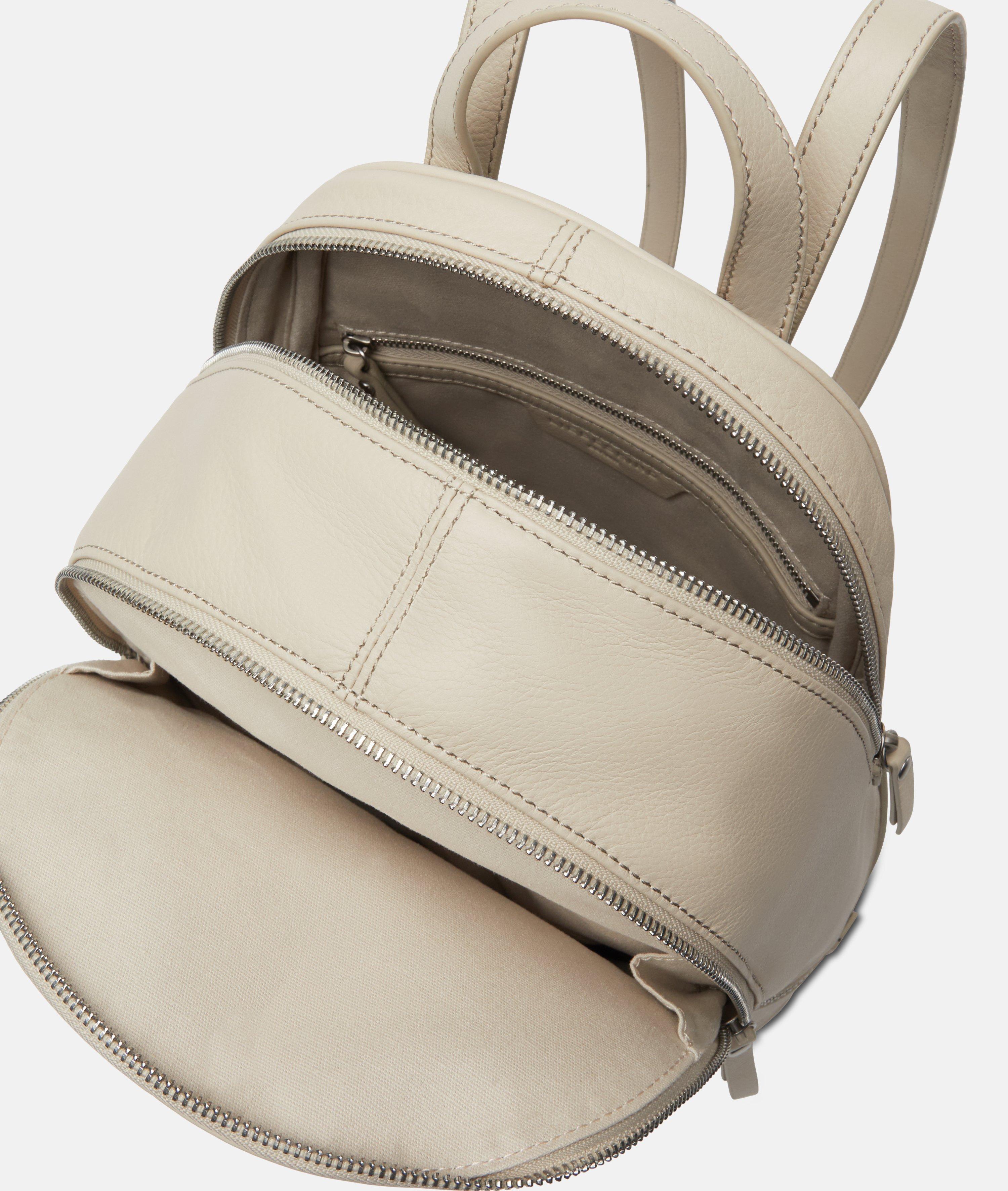 Alita Rucksack M in beige & braun