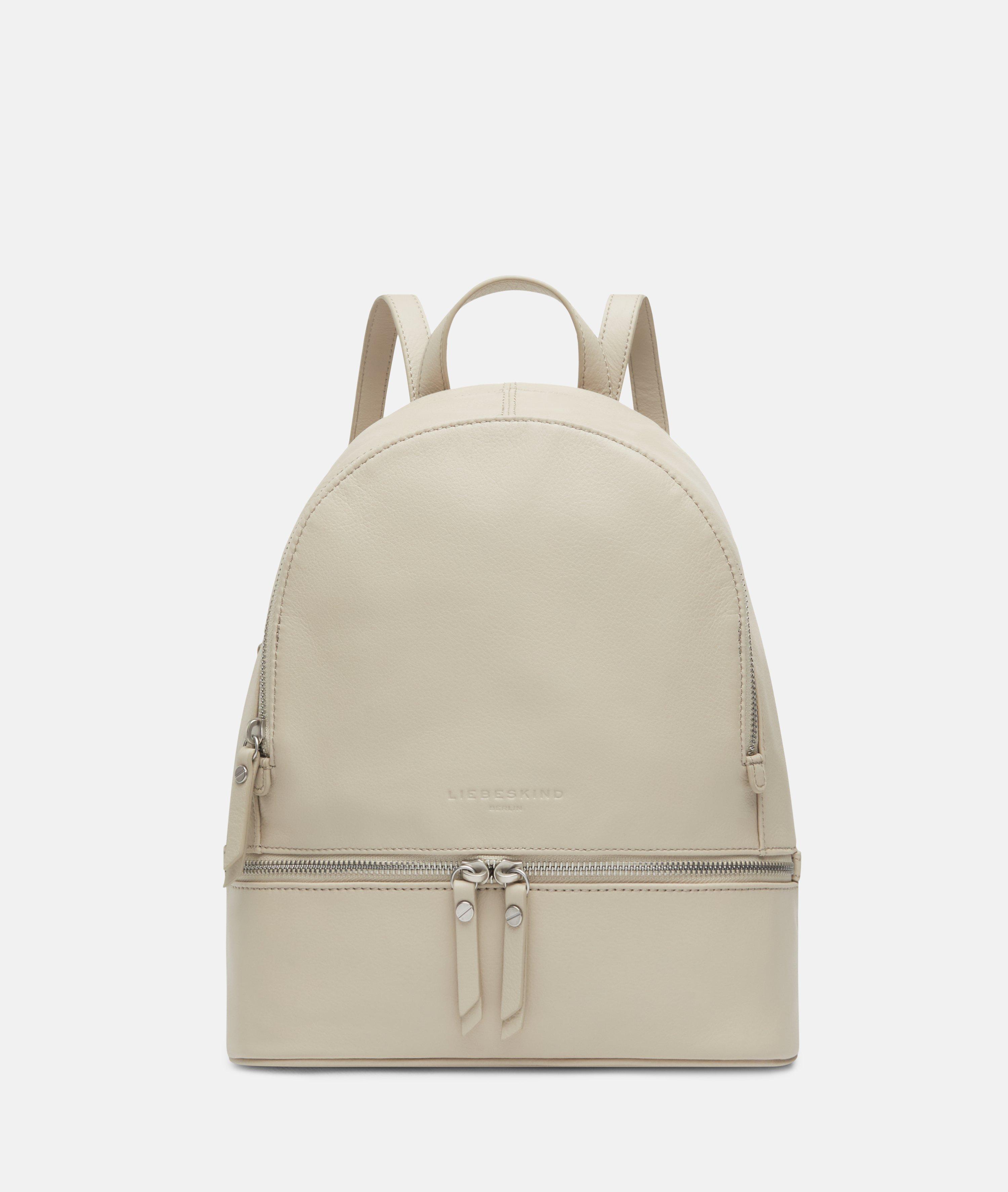 Alita Rucksack M in beige & braun