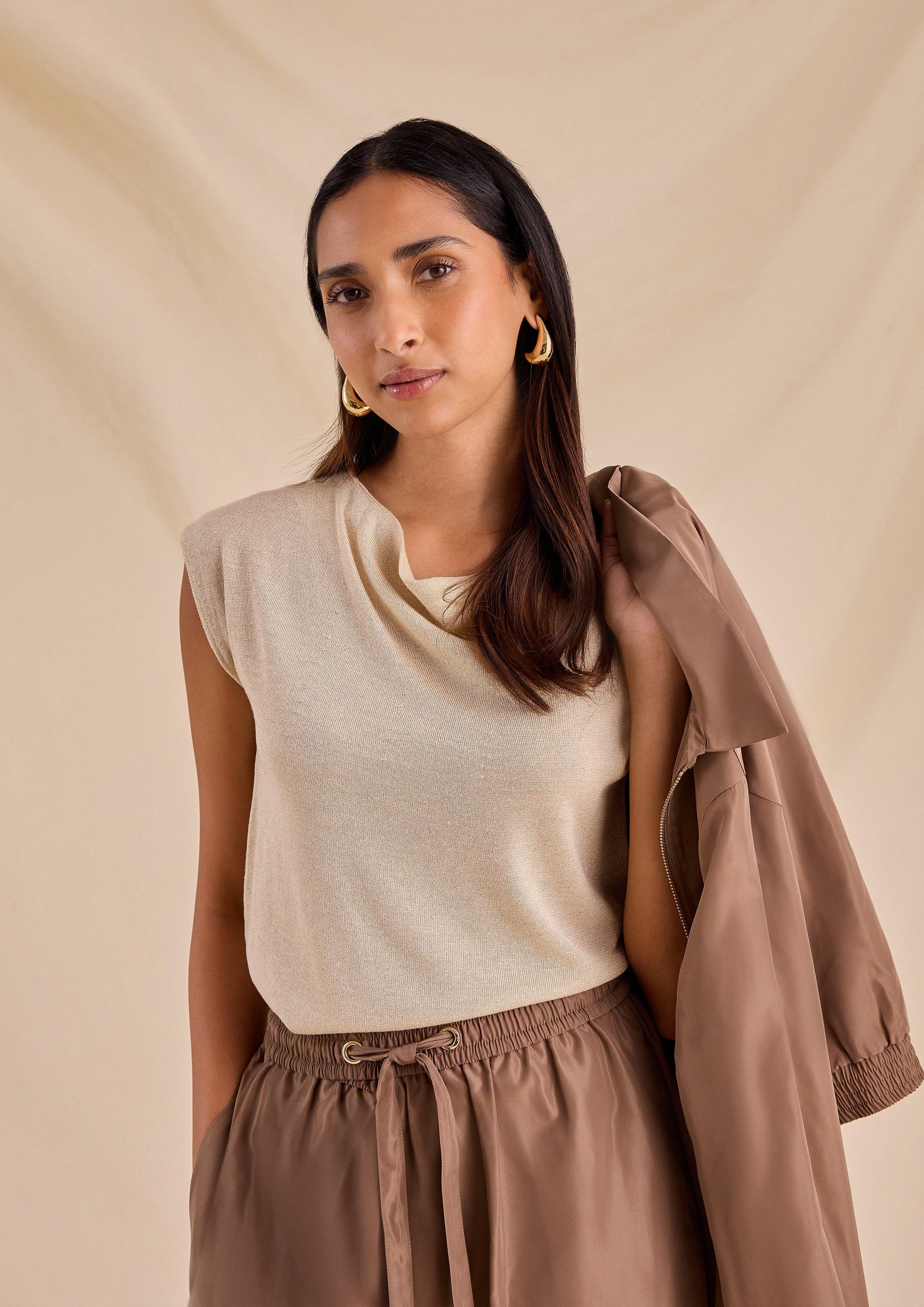 Spencer en tricot in 