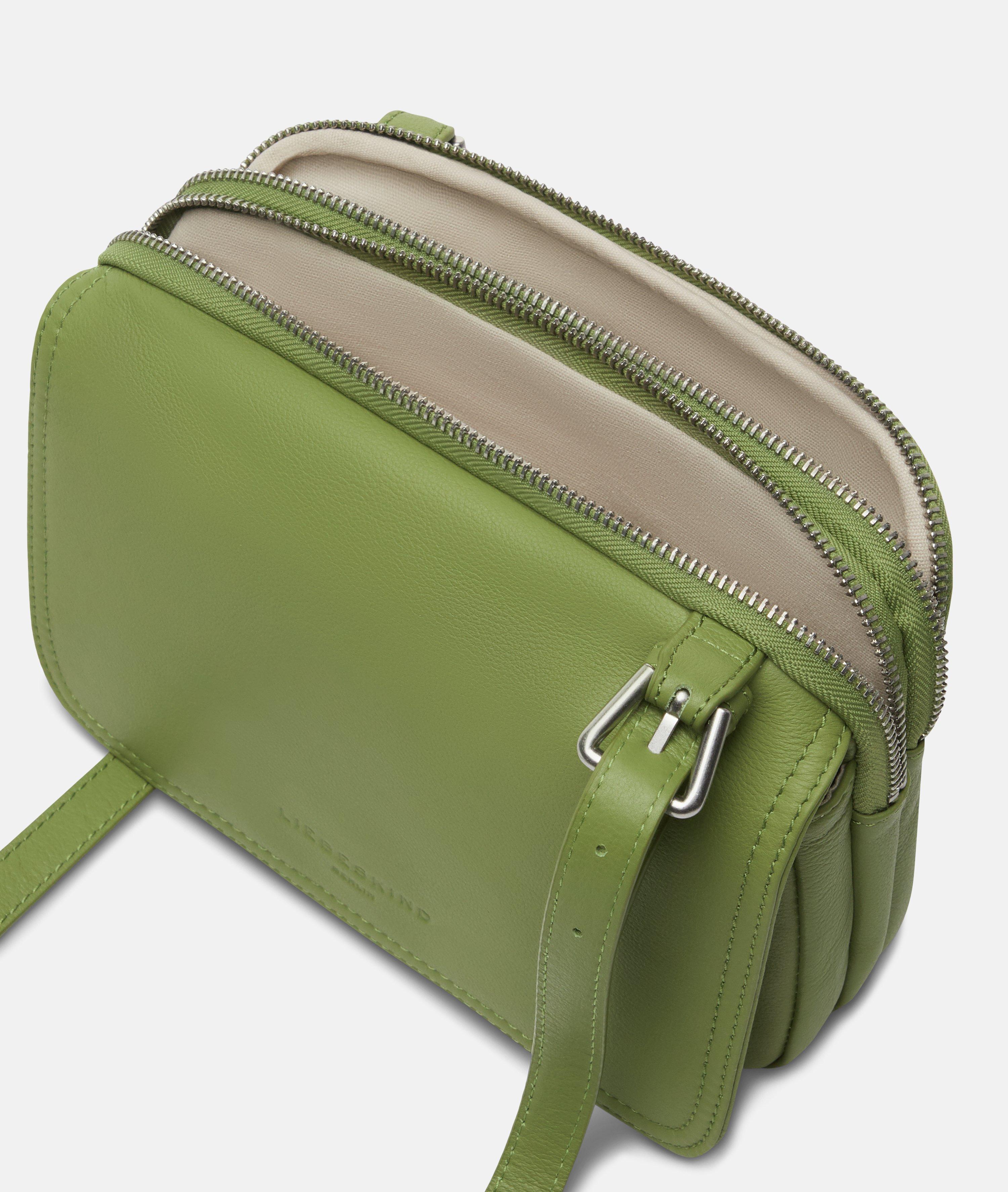 Mareike Crossbody S in grün & blau