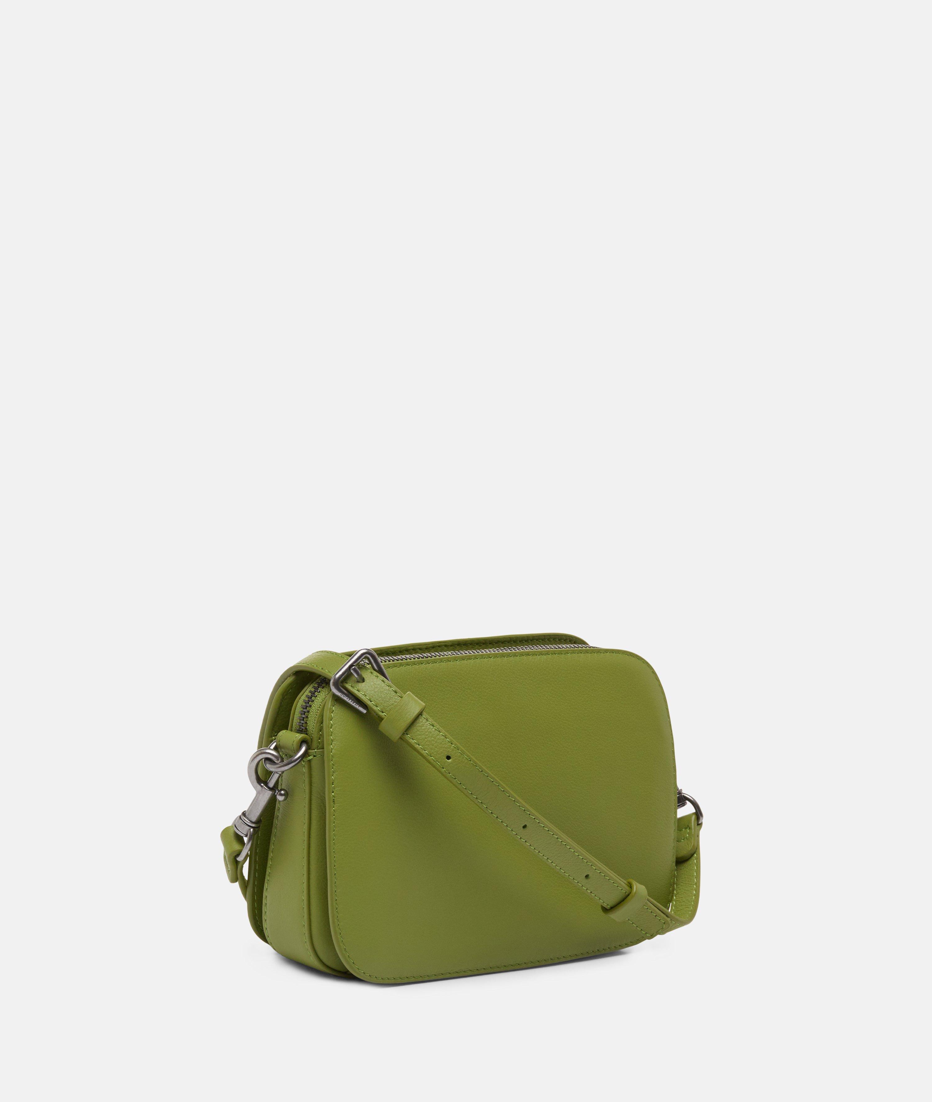 Crossbody in green & blue