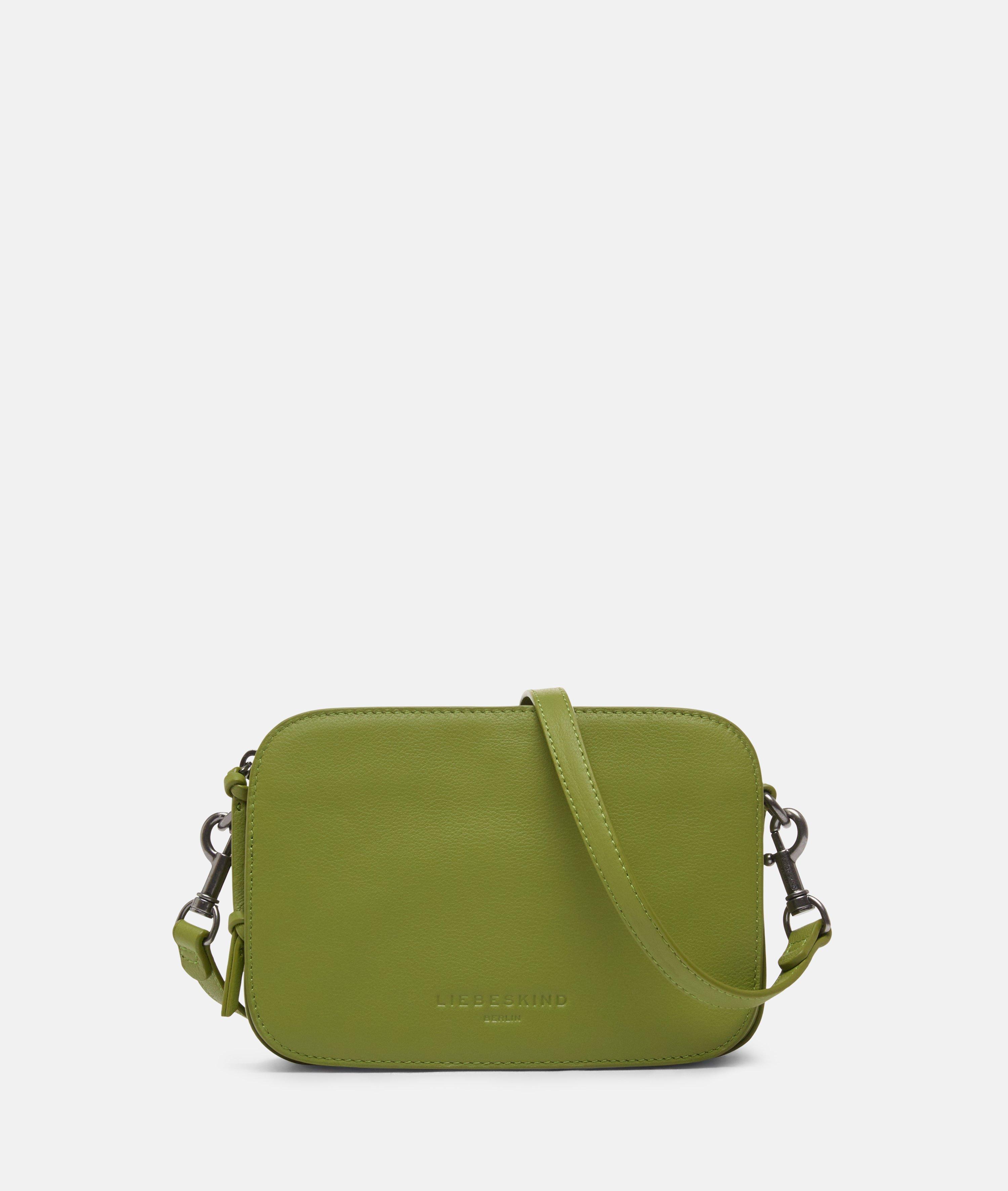 Crossbody in green & blue