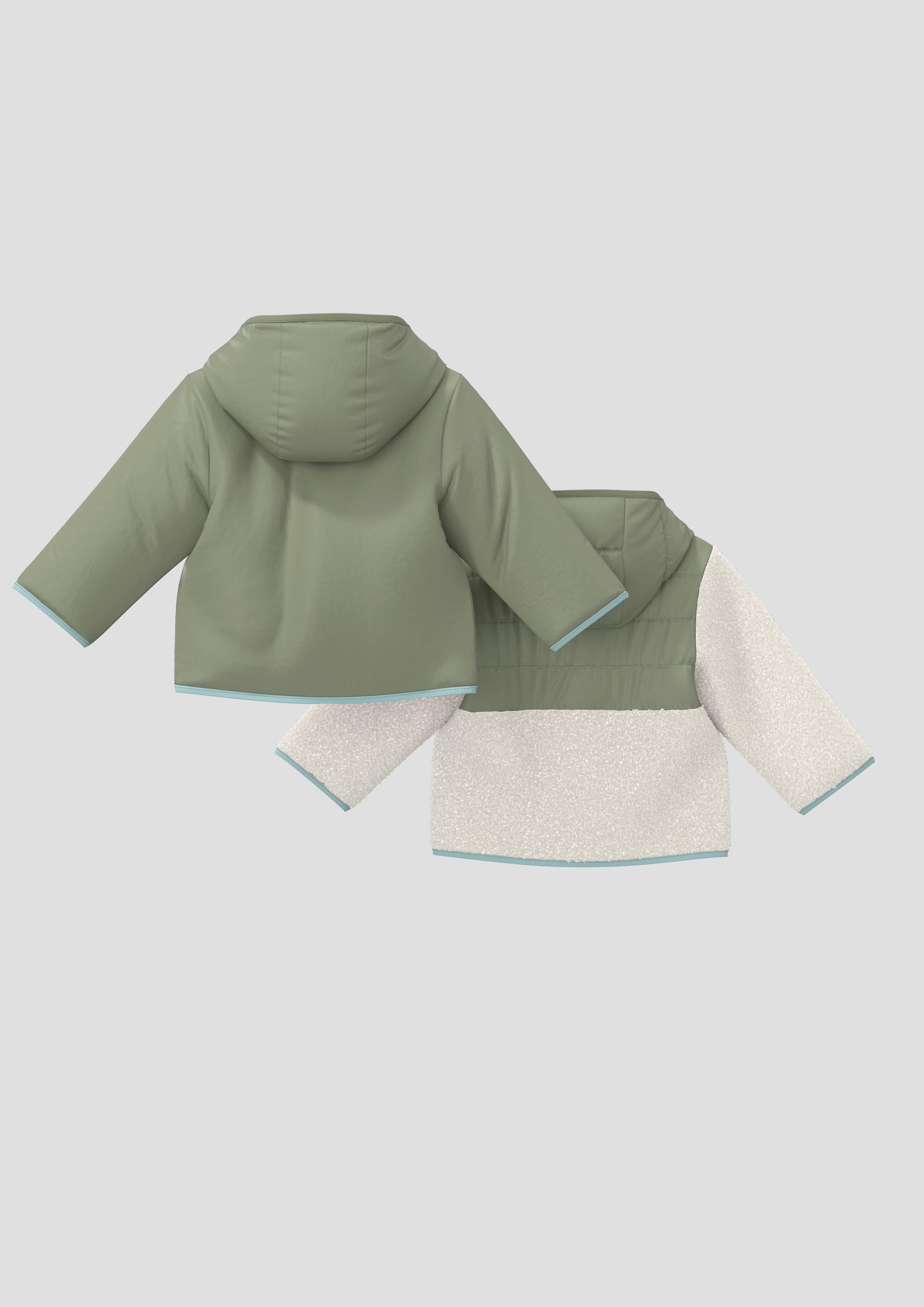 Outdoor-Jacke in 7900 & 41A5