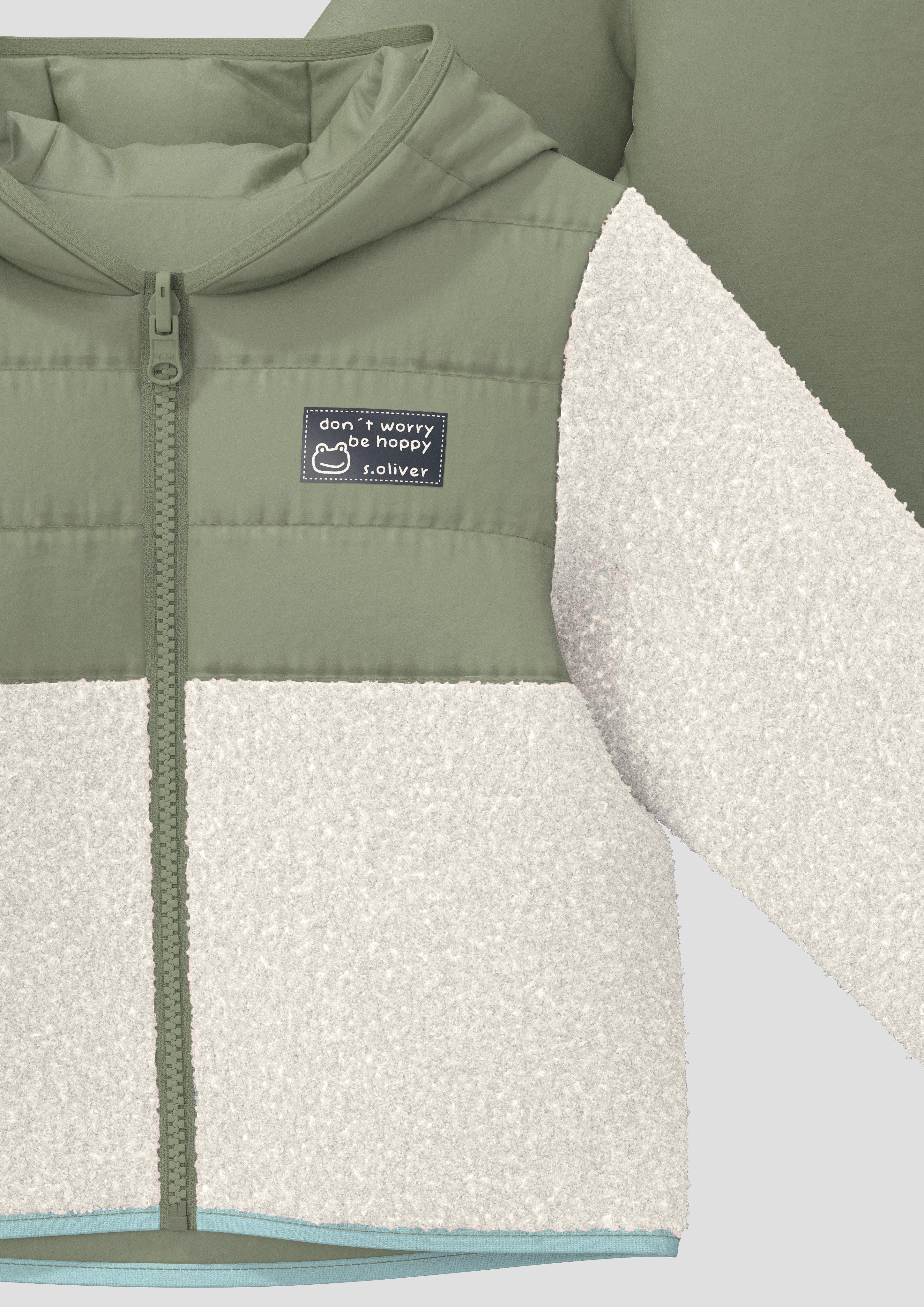 Outdoor-Jacke in 7900 & 41A5