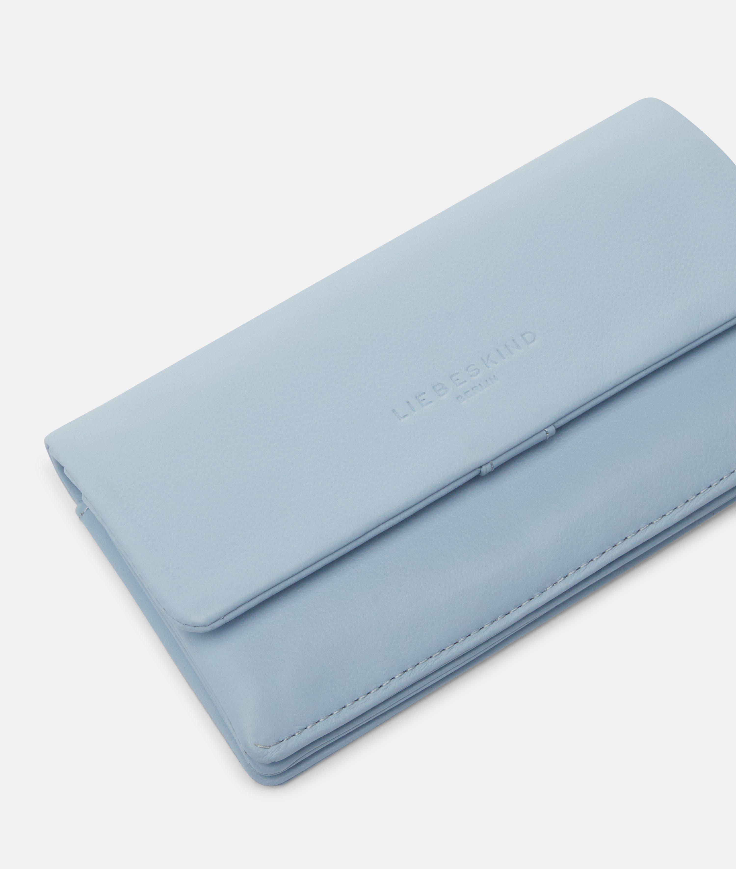 Slam Geldbörse L in blau, braun & grün