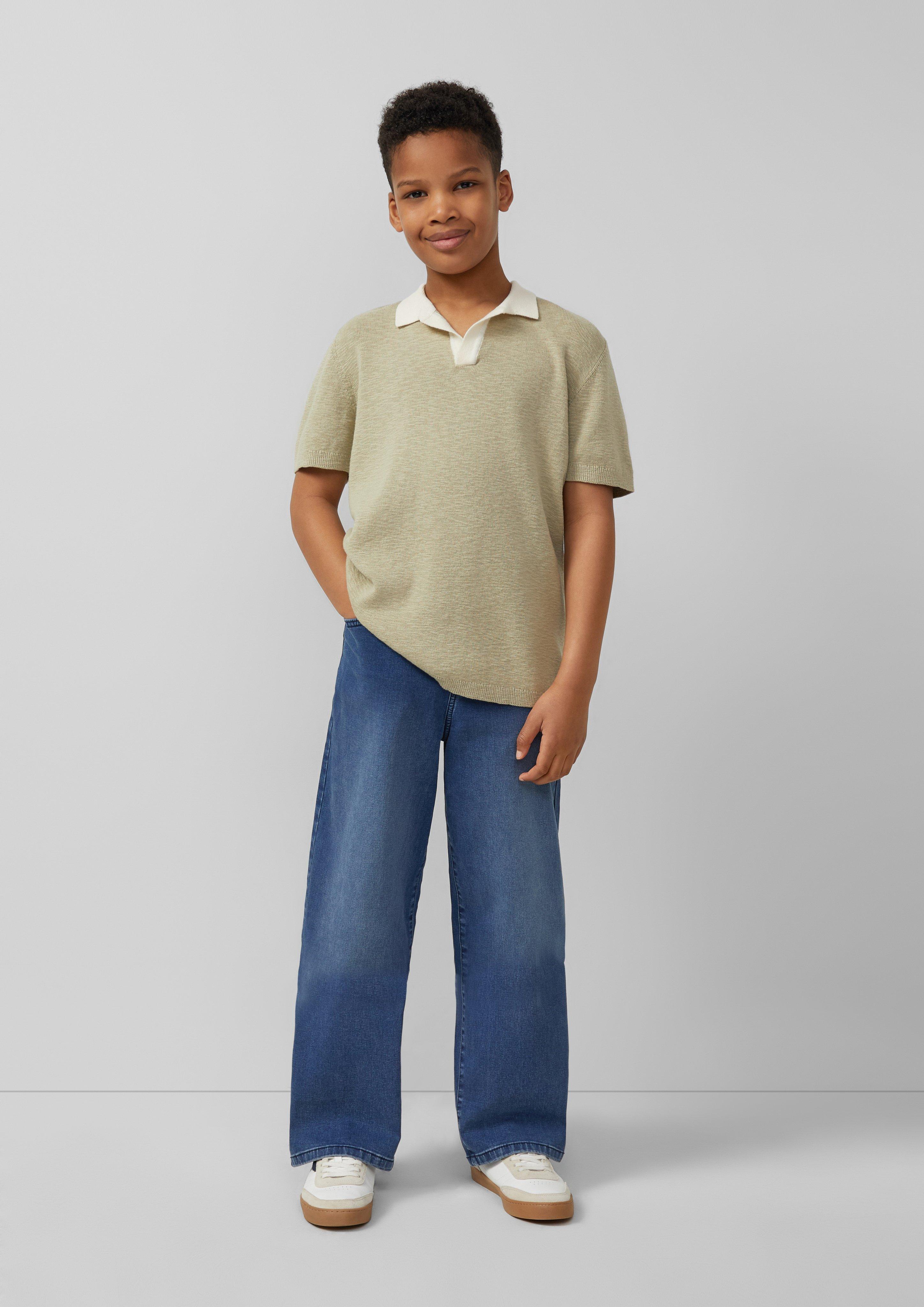 Sweter z dzianiny w kolorze 7821