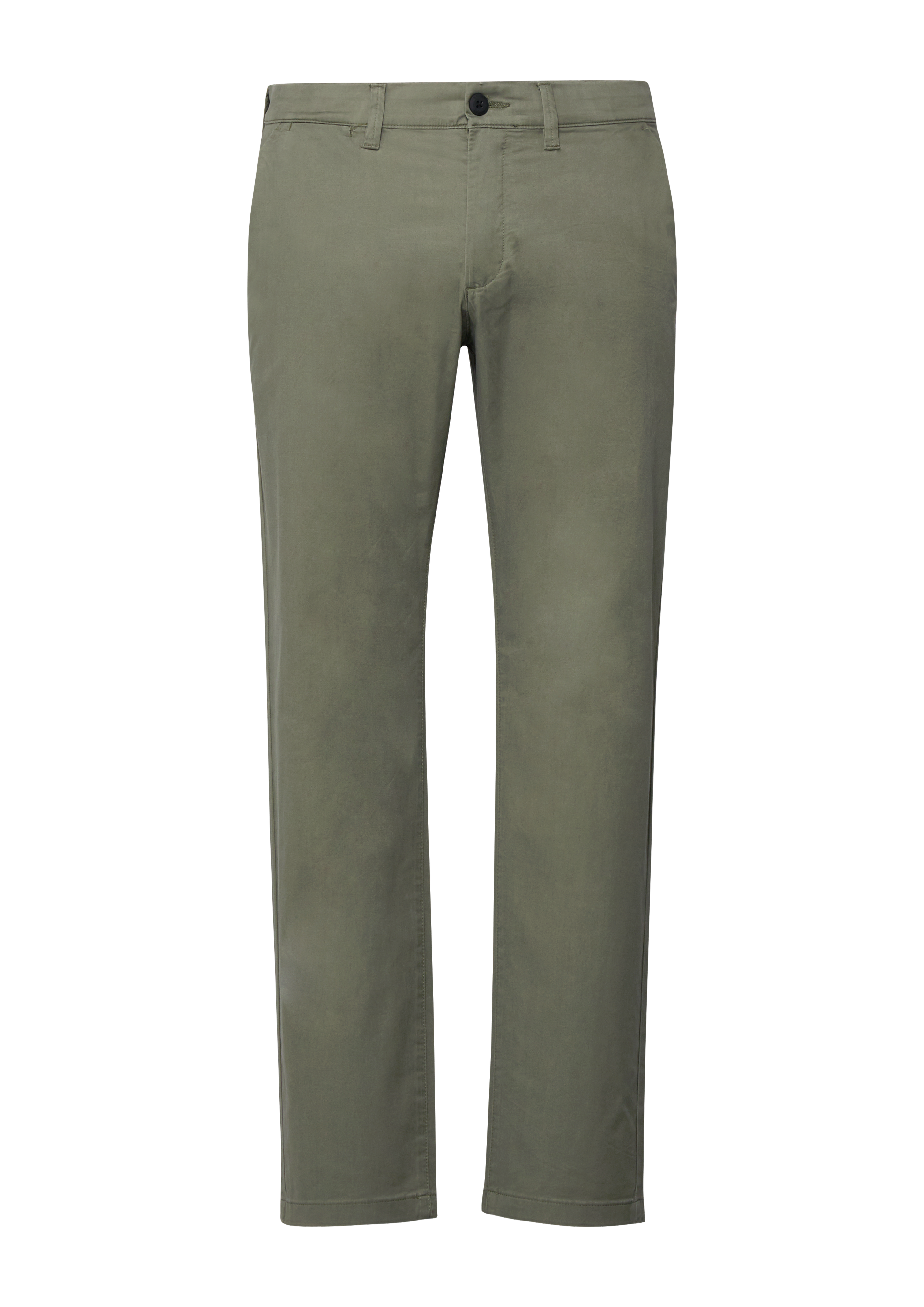 Chinohose aus feinem Baumwollstretch