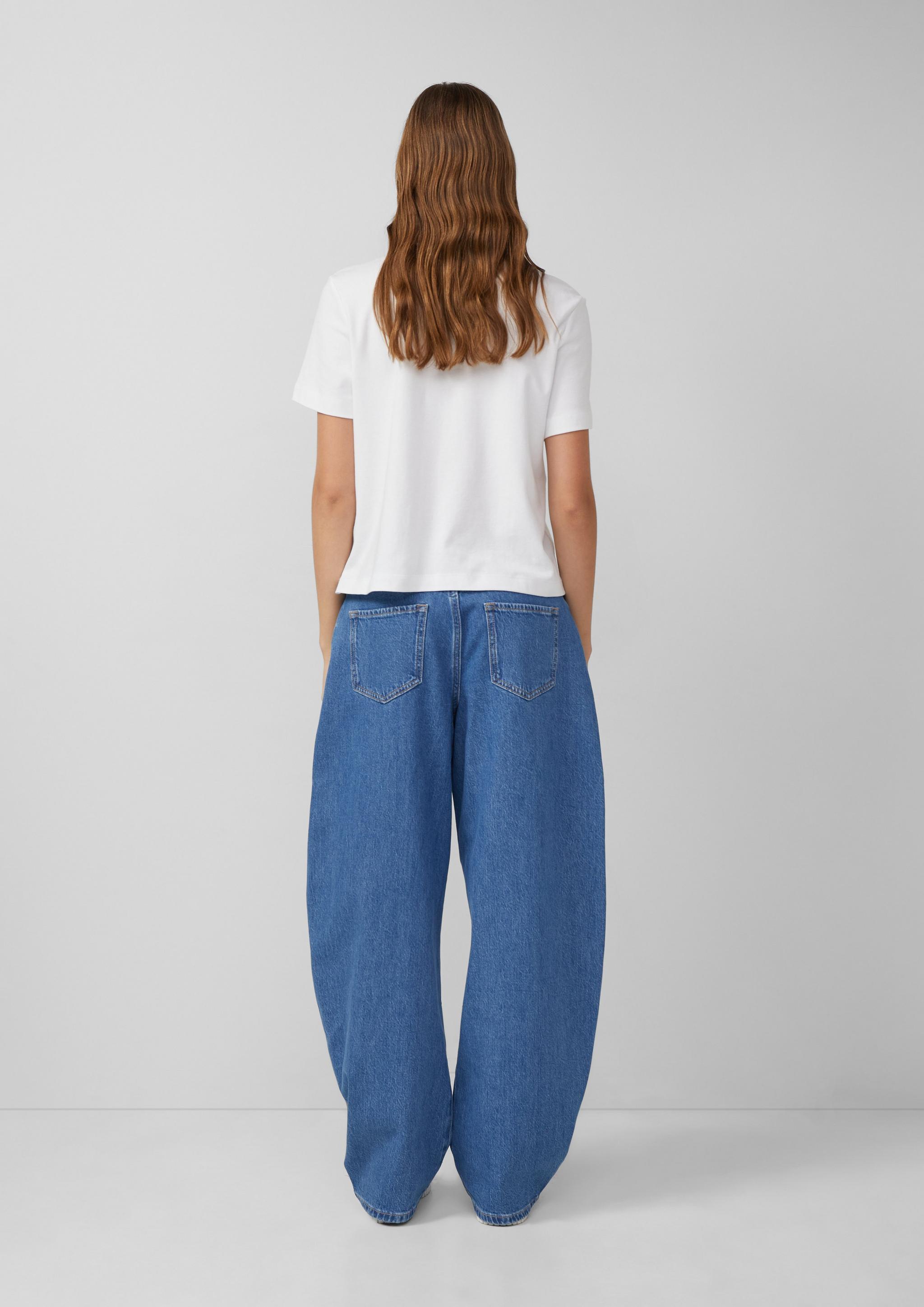 Women Denim trousers in blue by s.Oliver