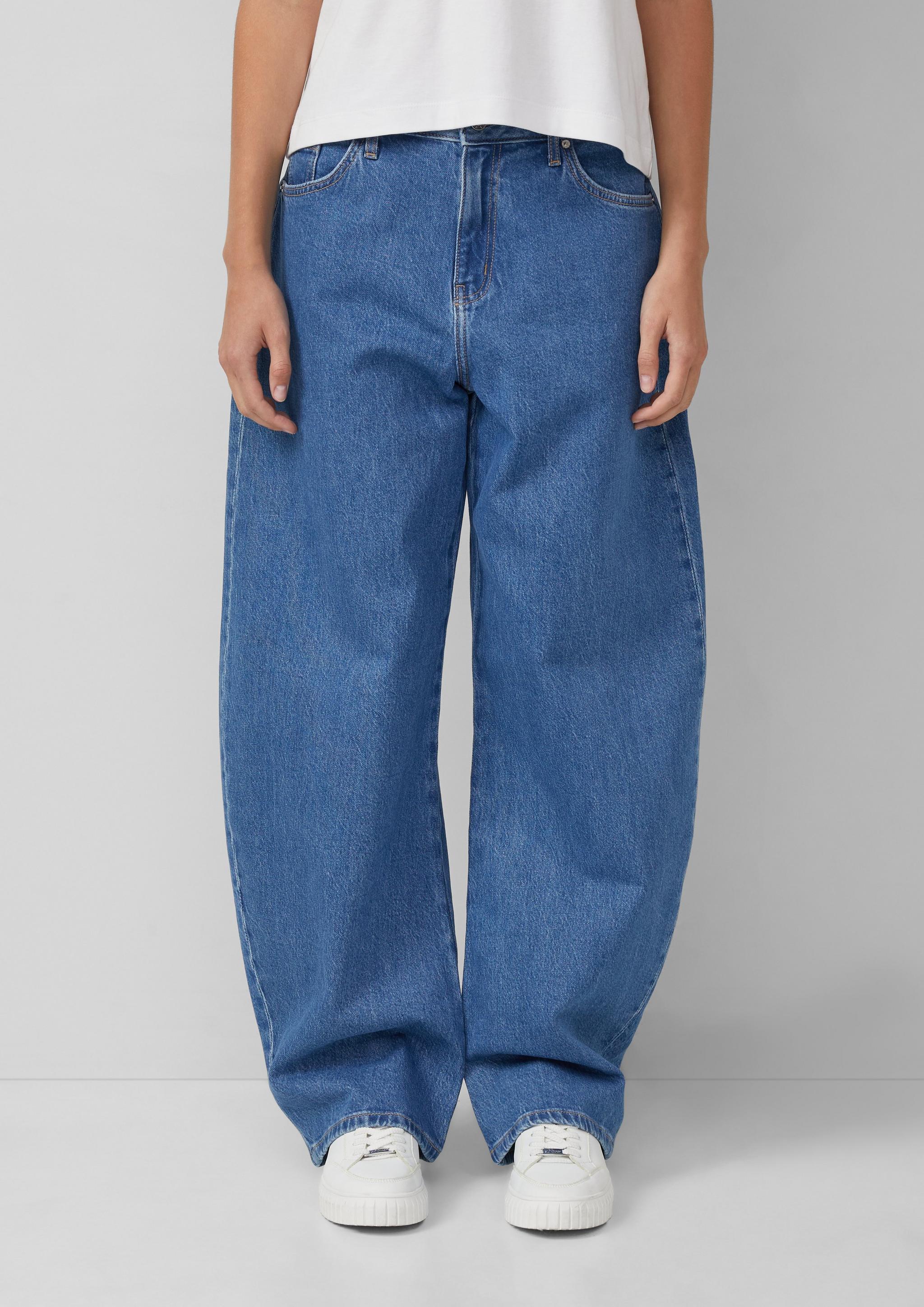 Women Denim trousers in blue by s.Oliver