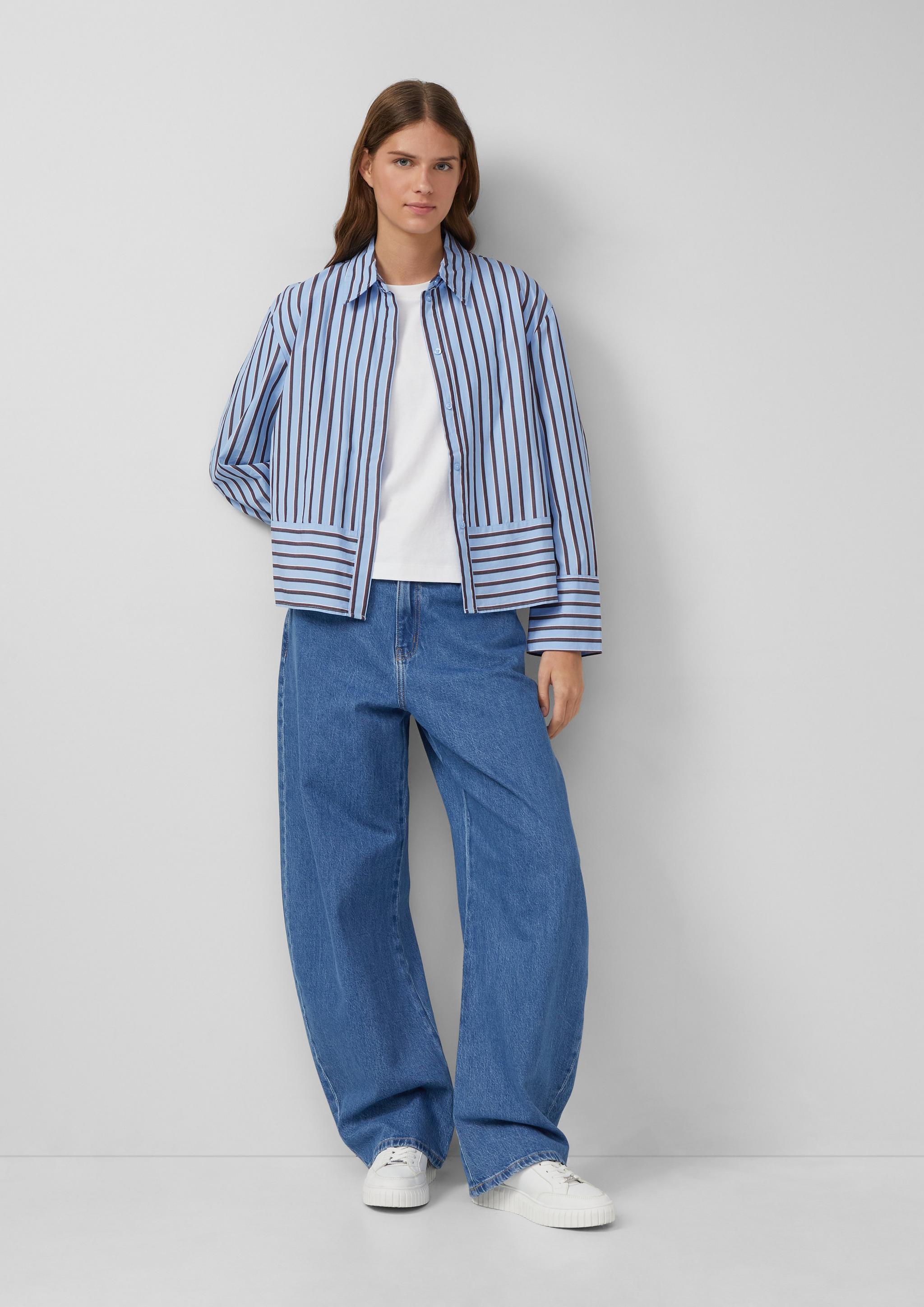 Women Denim trousers in blue by s.Oliver
